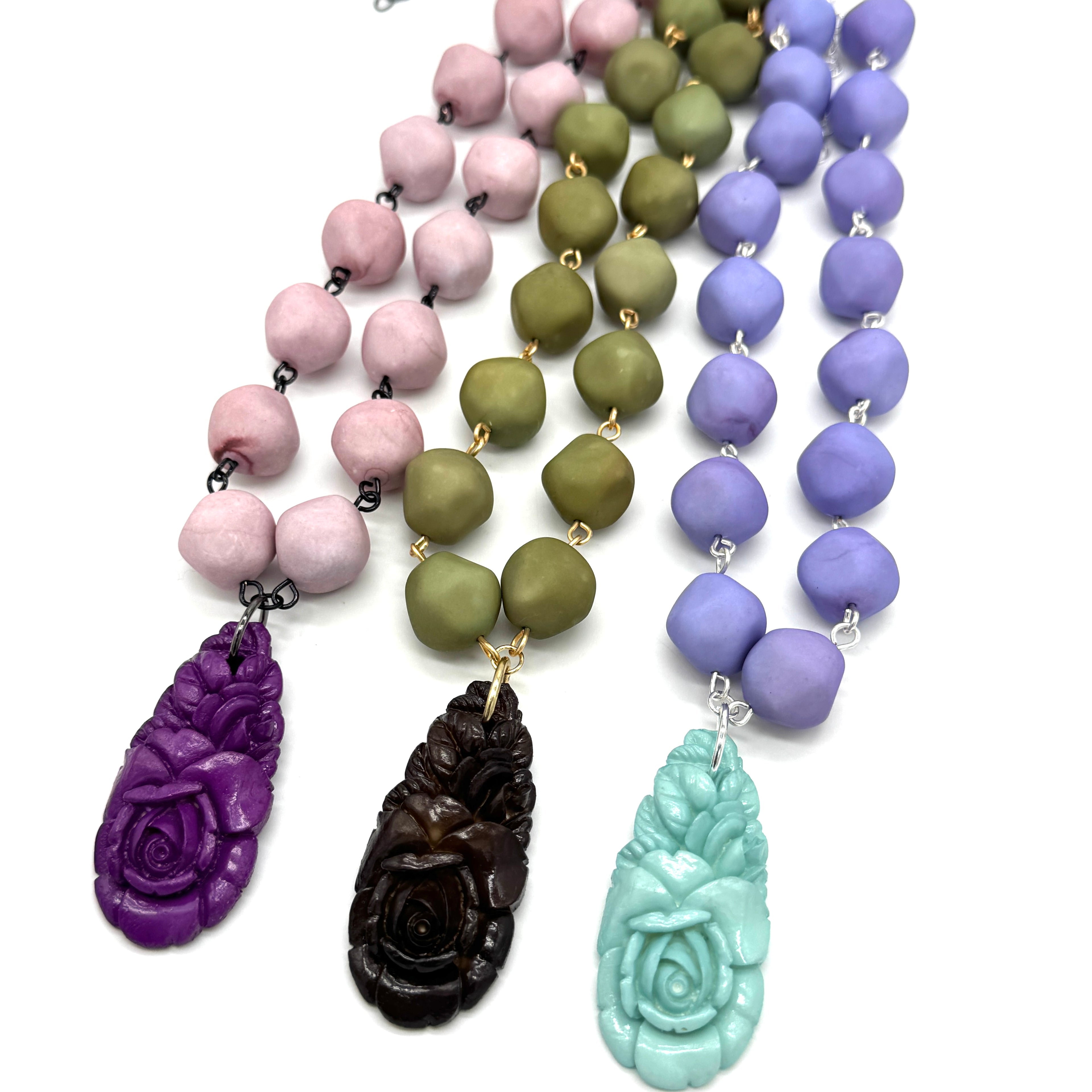 Quiet Garden Aleta Necklace