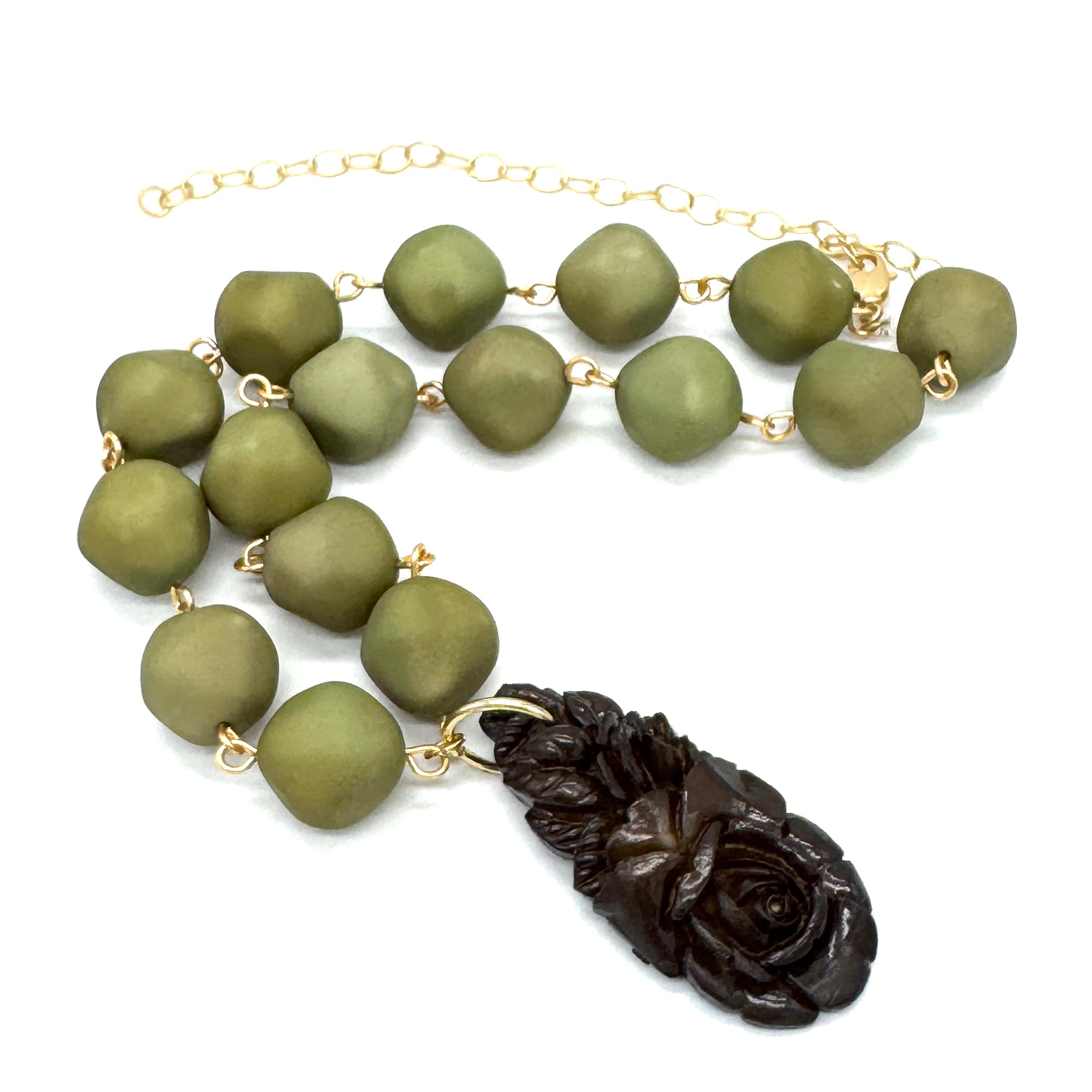 Quiet Garden Aleta Necklace