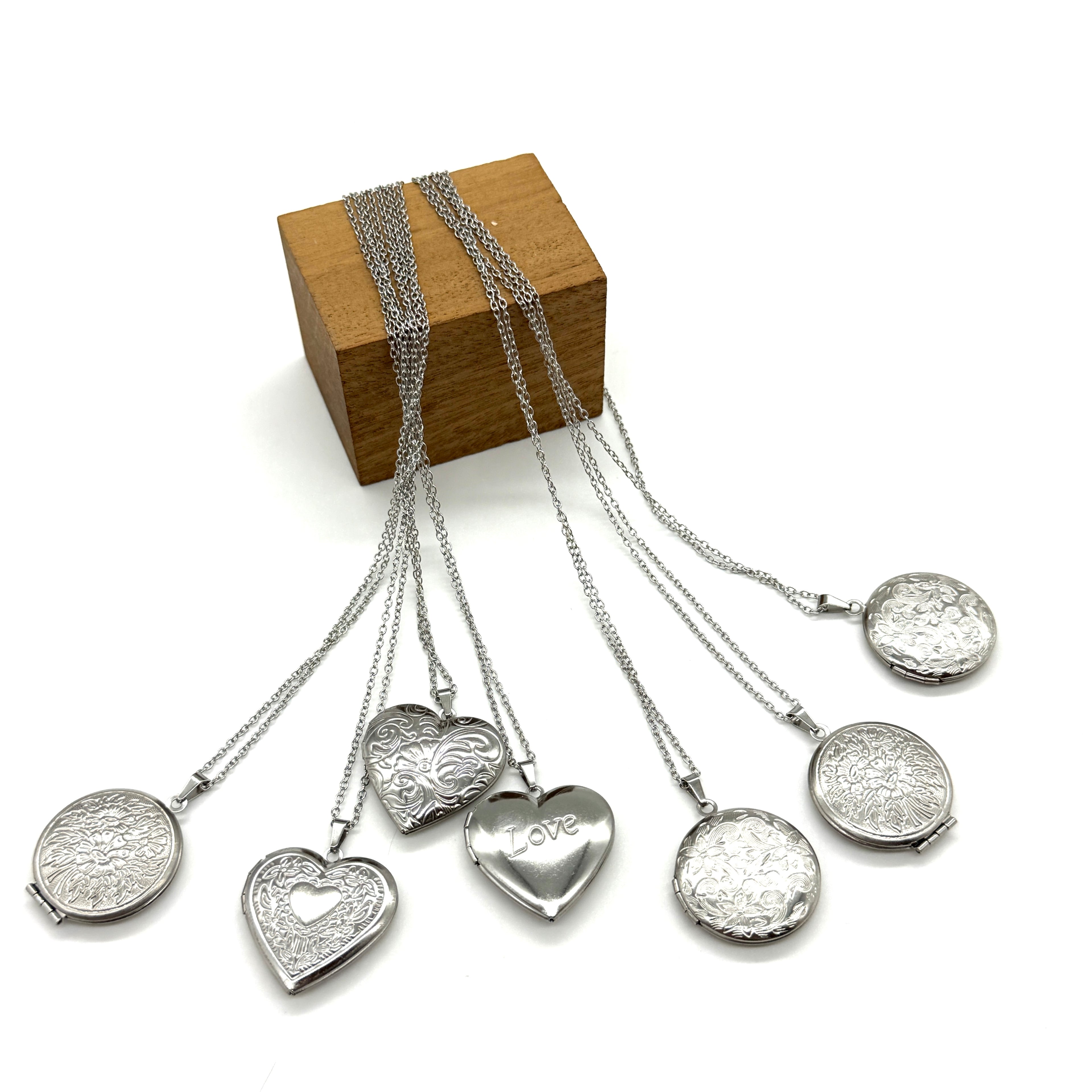 Ever After Locket Necklace