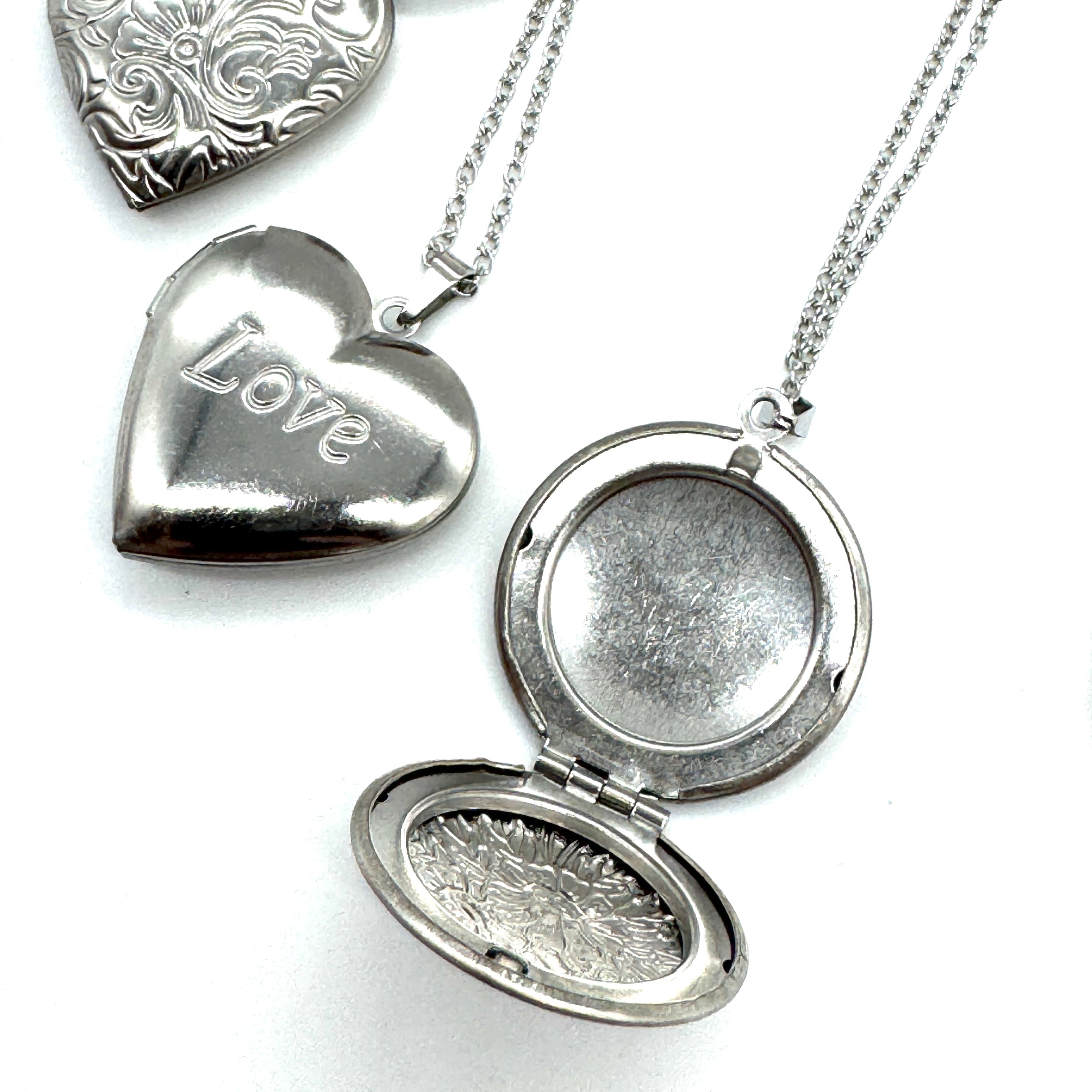 Ever After Locket Necklace