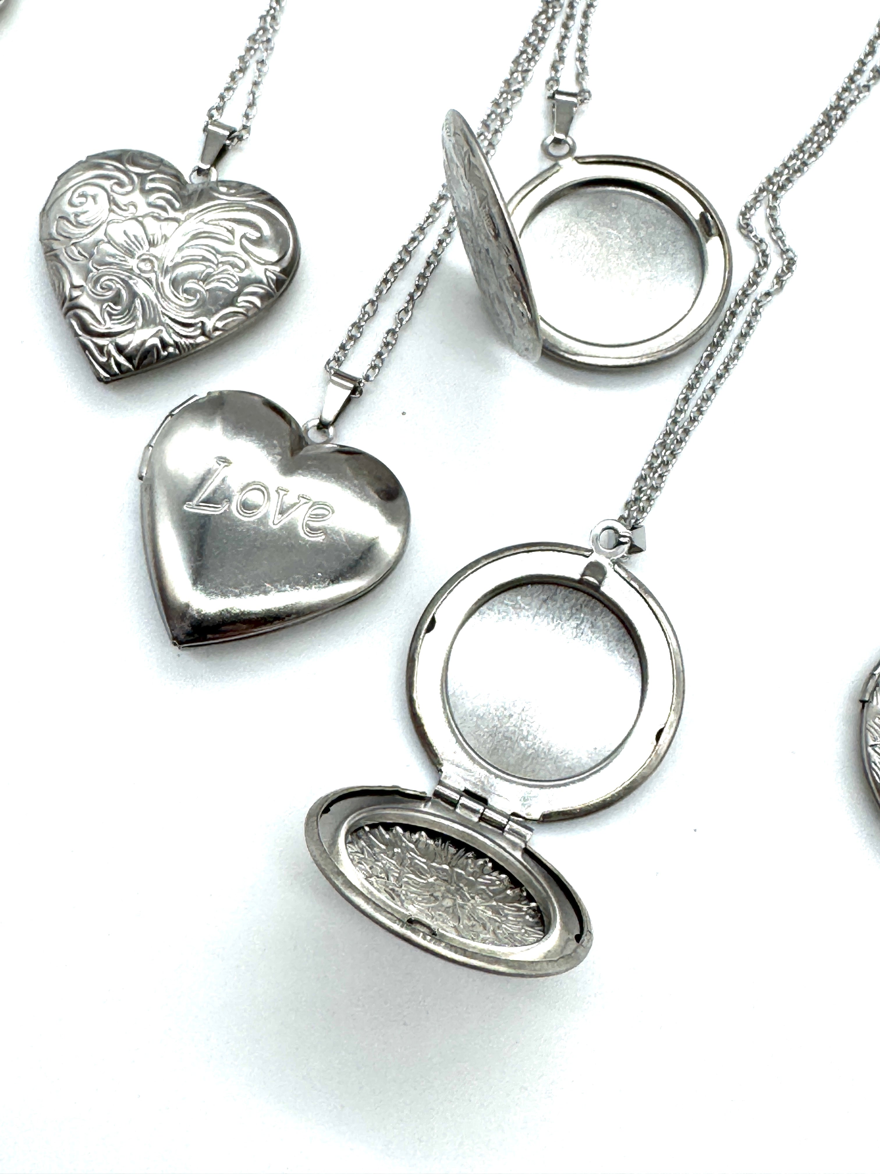 Ever After Locket Necklace