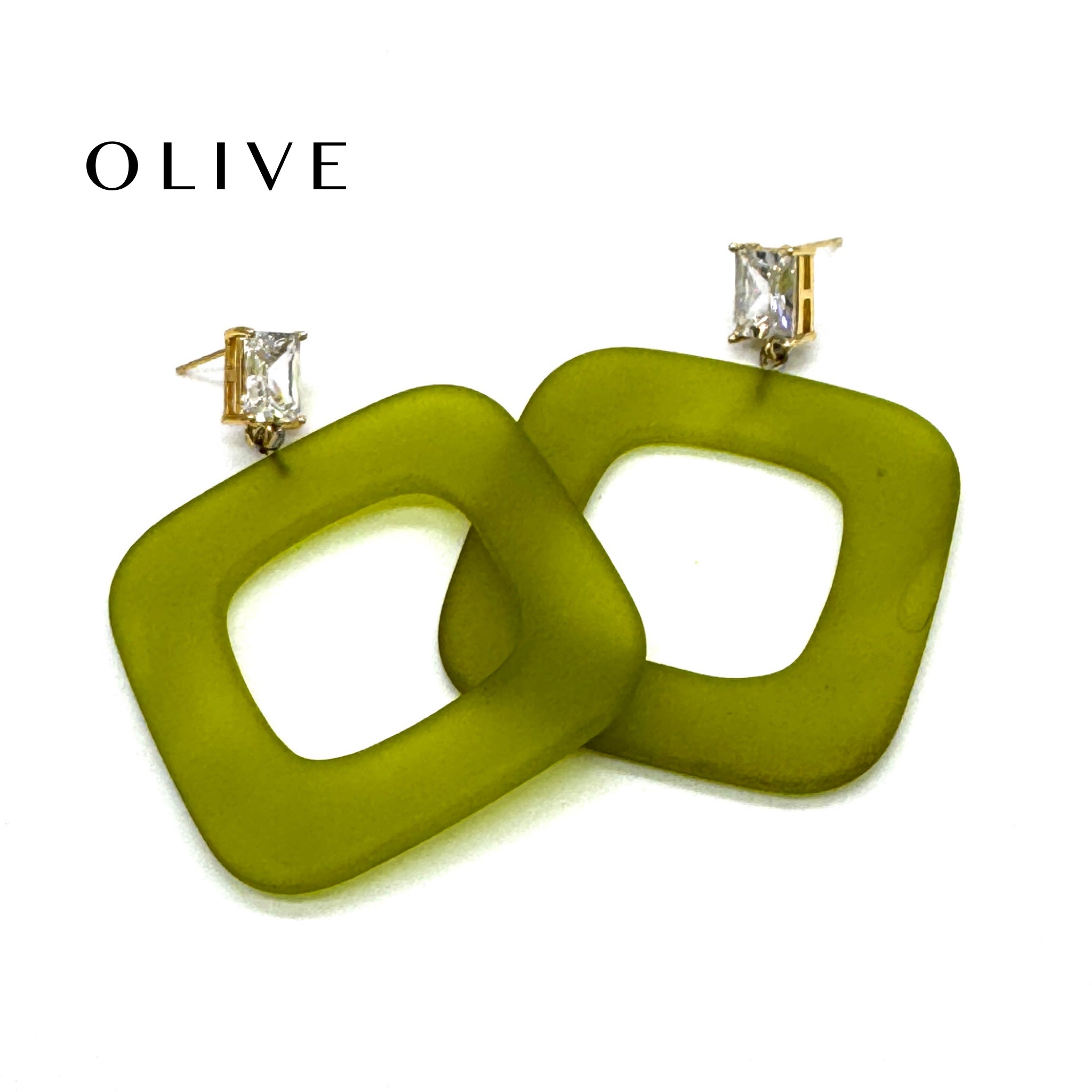 Mod Quad Drop Earrings