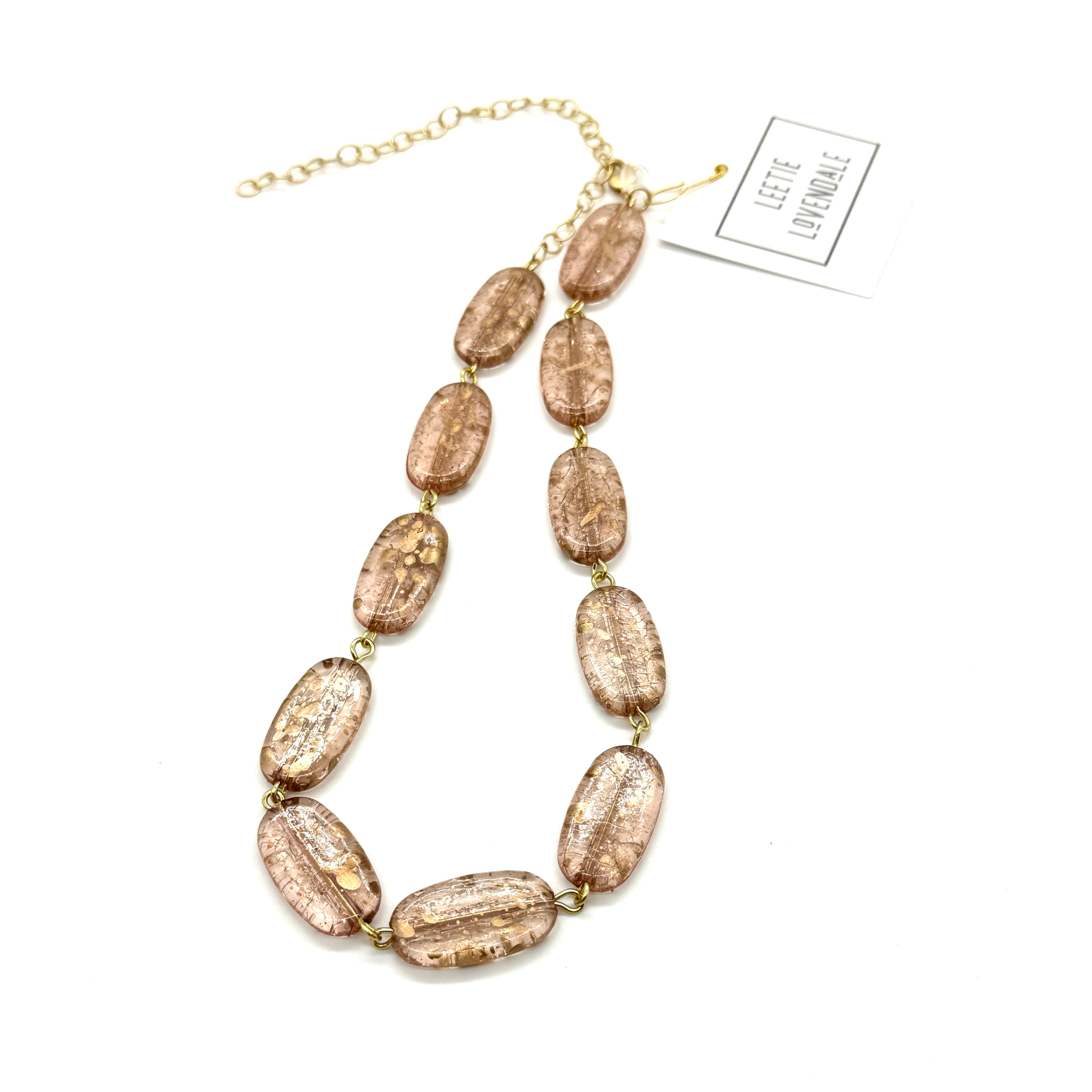 Rose Dust Amelia Necklace