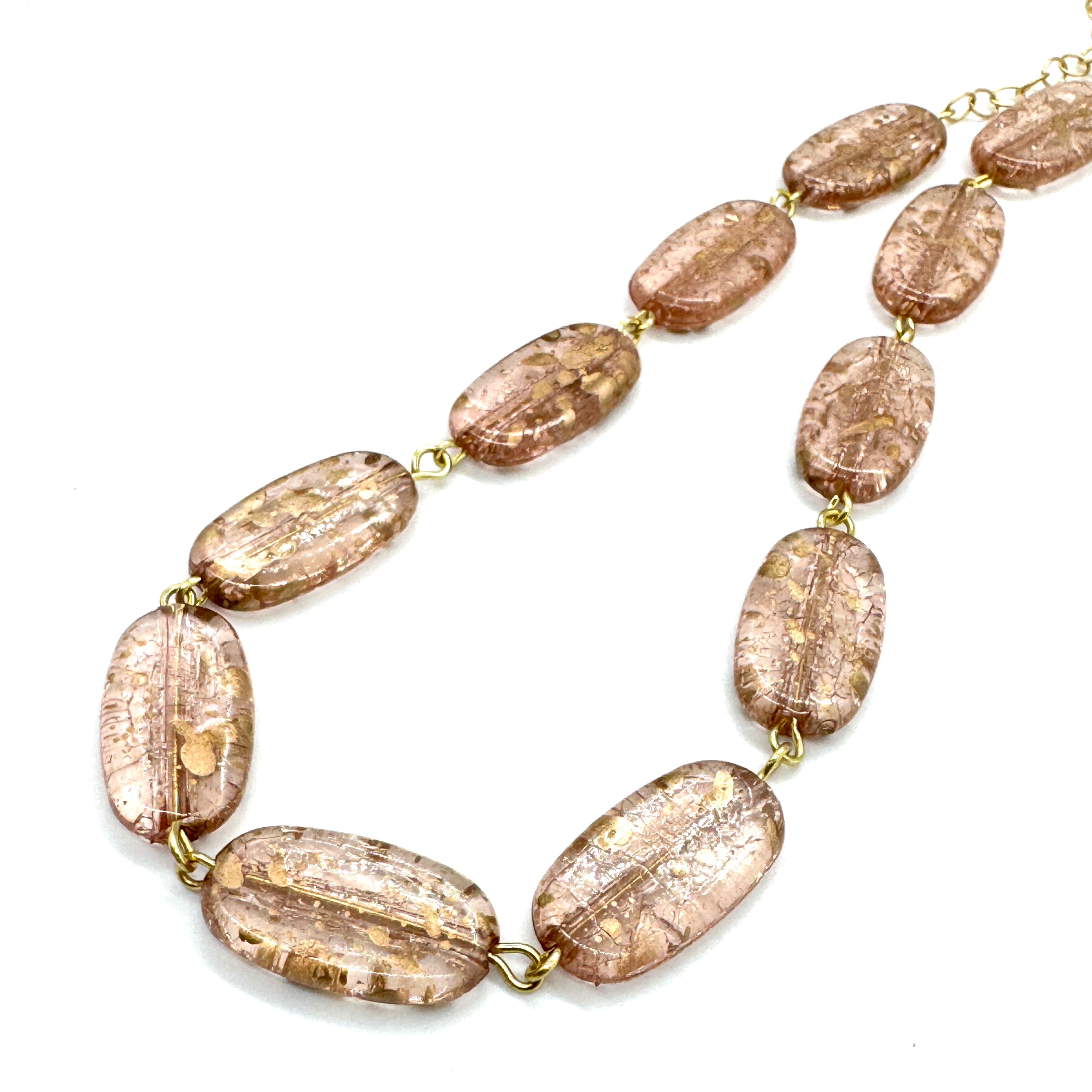 Rose Dust Amelia Necklace