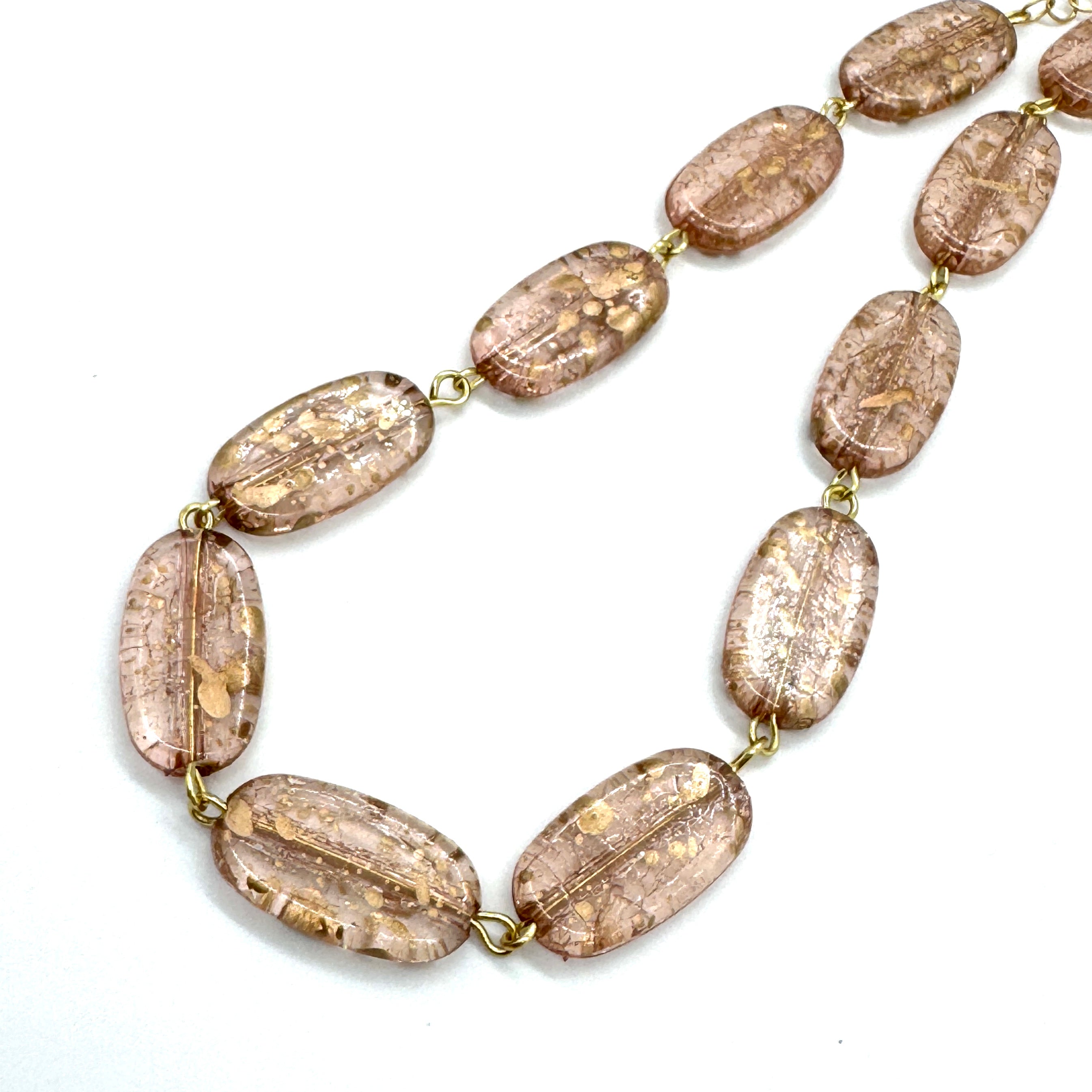 Rose Dust Amelia Necklace