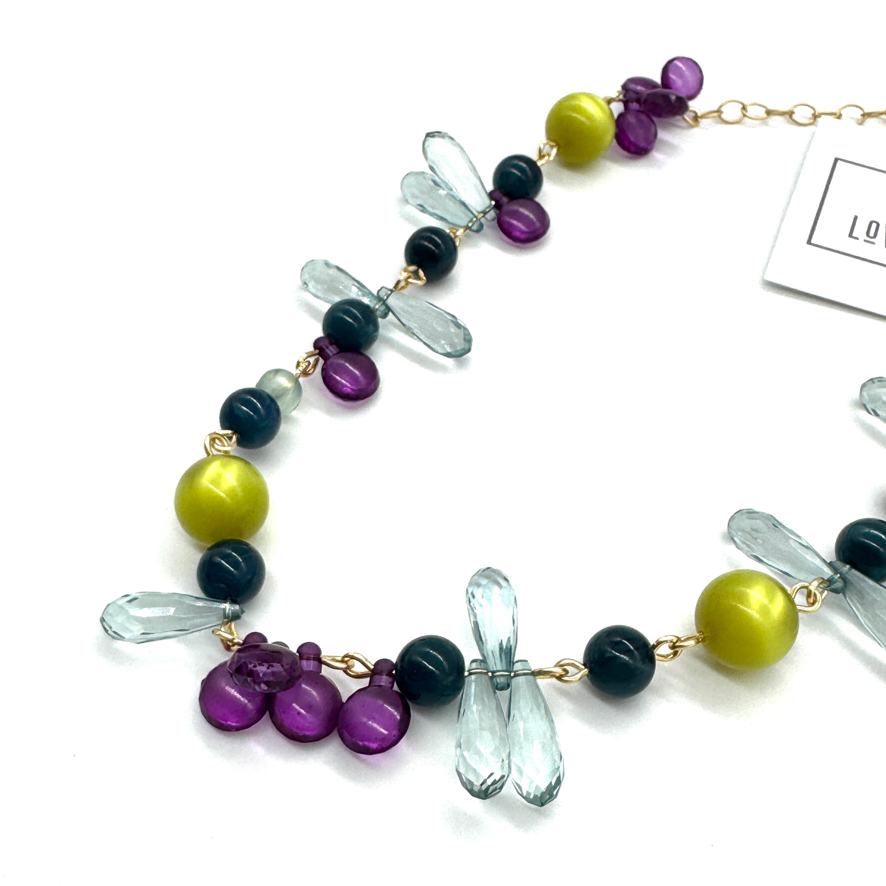 Wing & Bloom Amelia Necklace