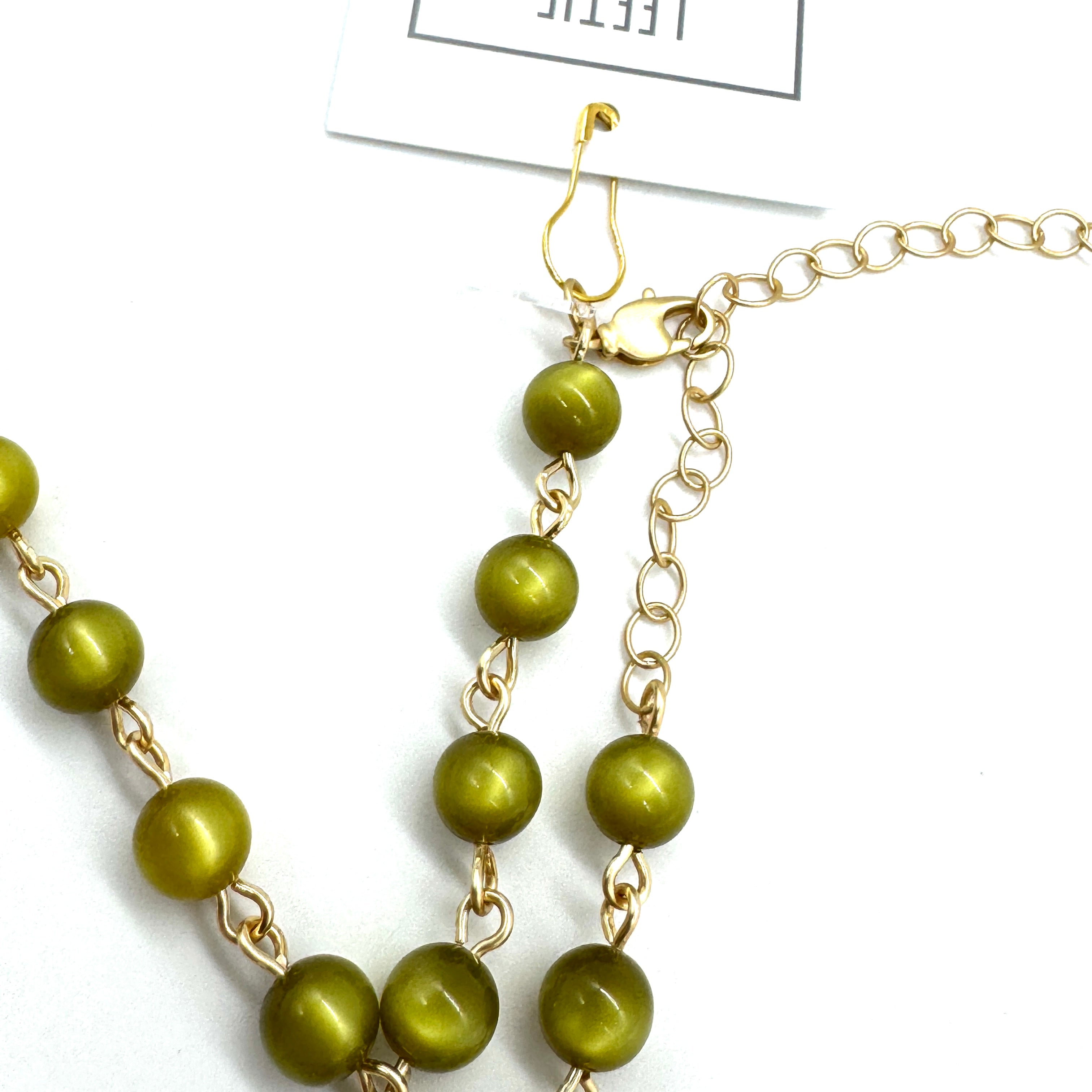 Olive Luxe Moonglow Amelia Necklace
