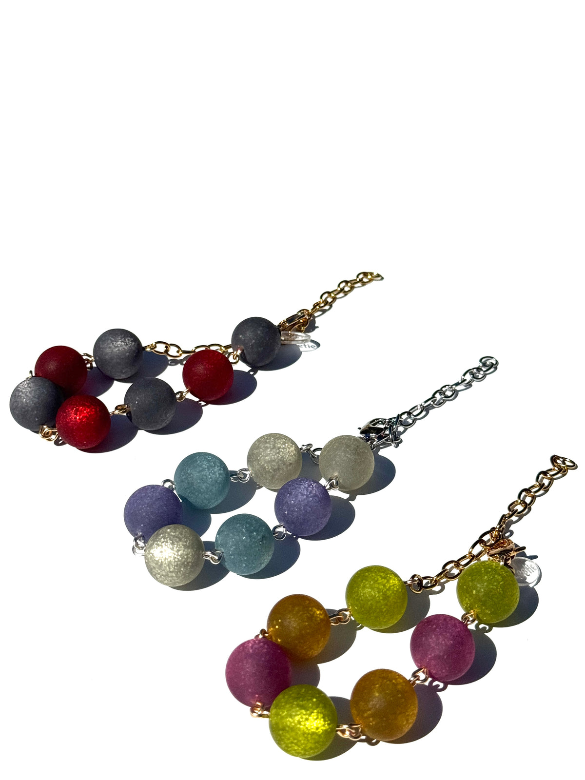 Italian Ice Glitter Bracelets