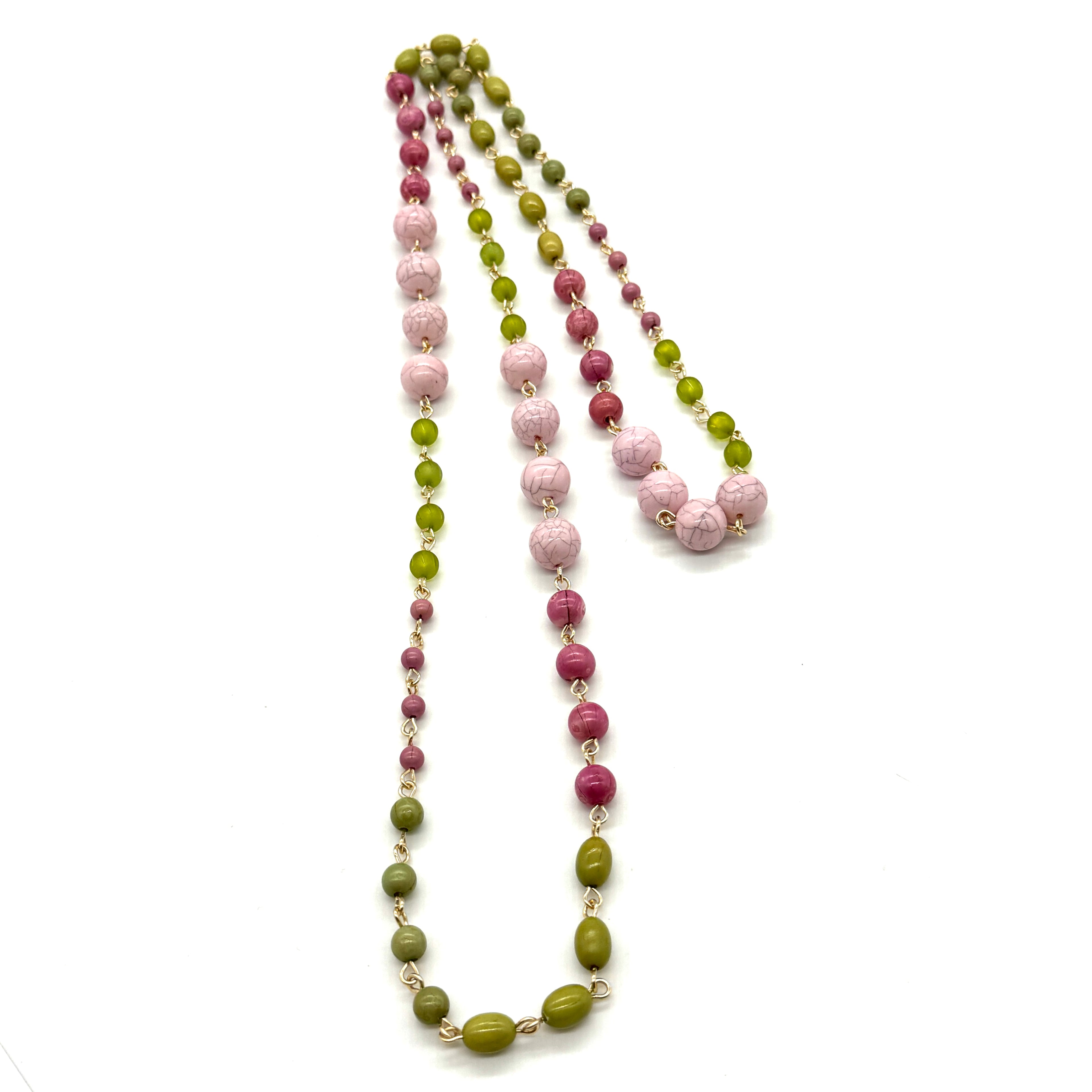 Rosé & Thyme Opera Rope Necklace