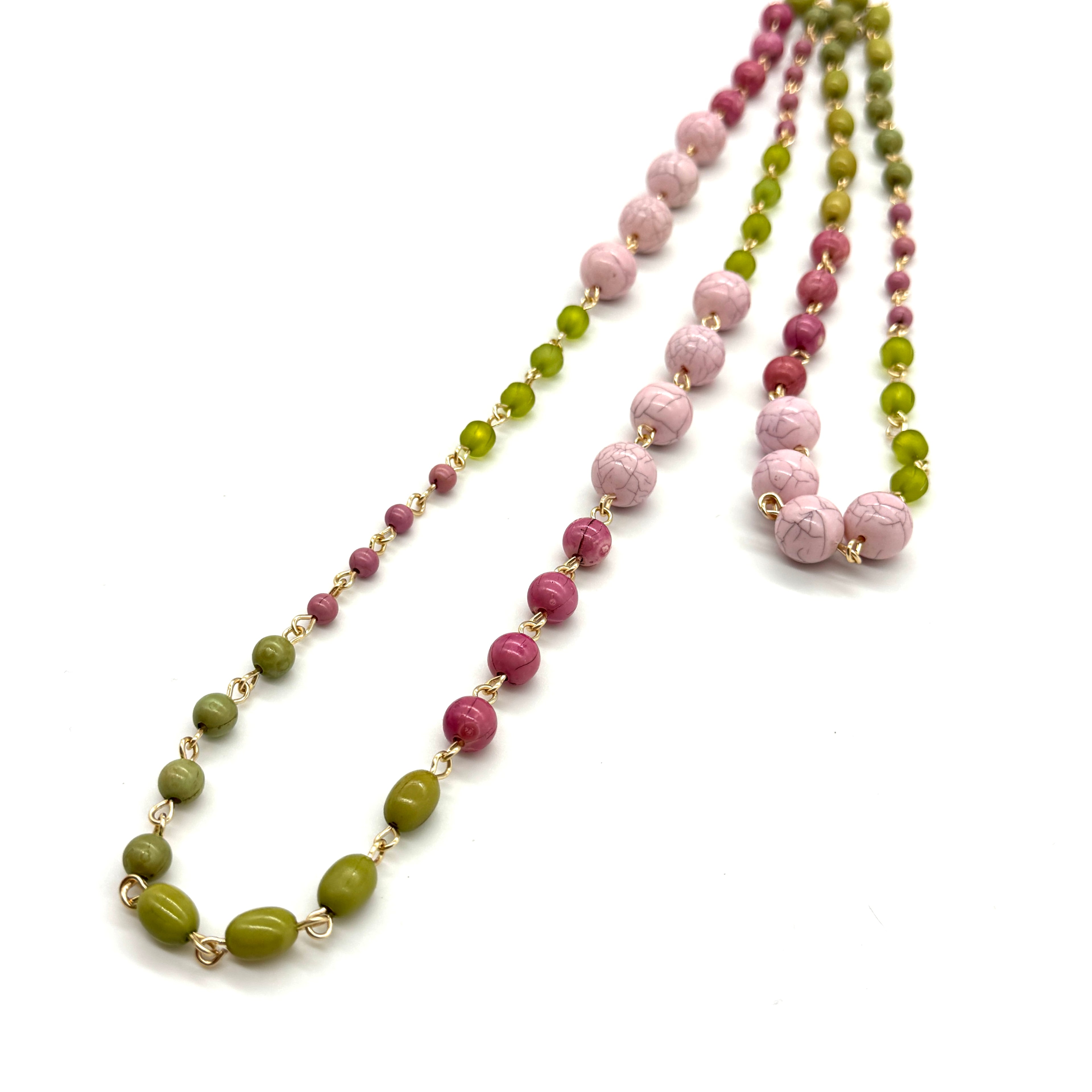 Rosé & Thyme Opera Rope Necklace