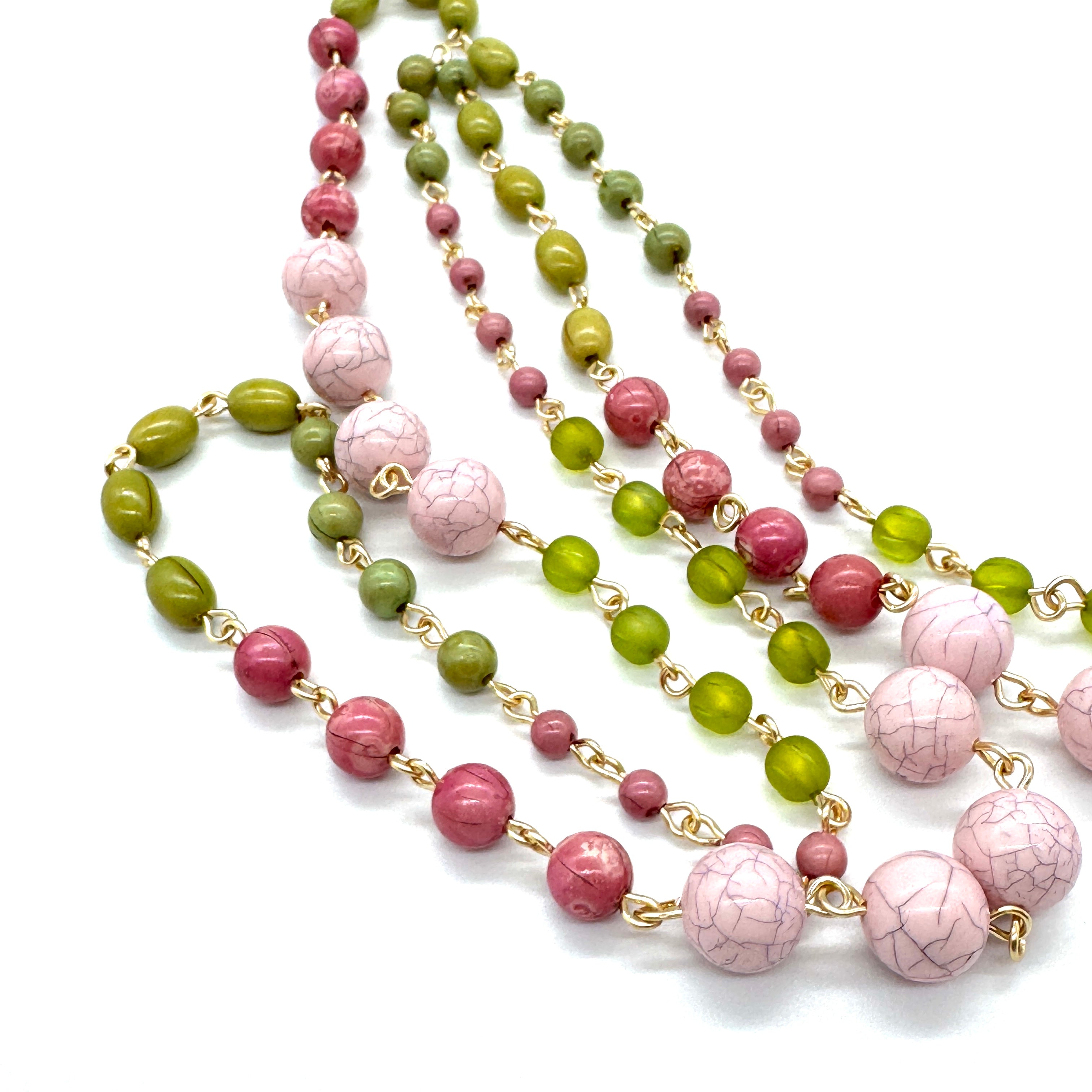 Rosé & Thyme Opera Rope Necklace