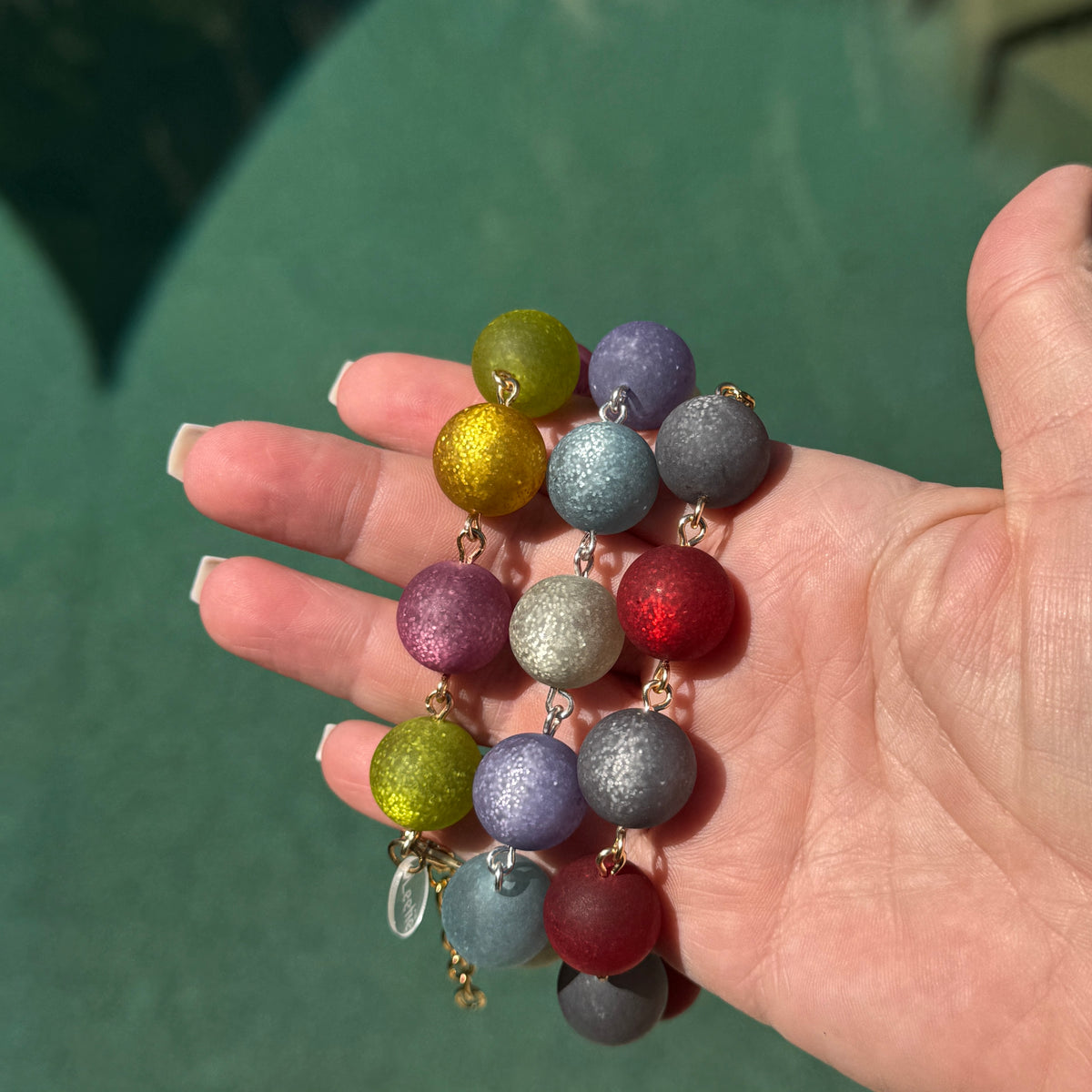 Italian Ice Glitter Bracelets