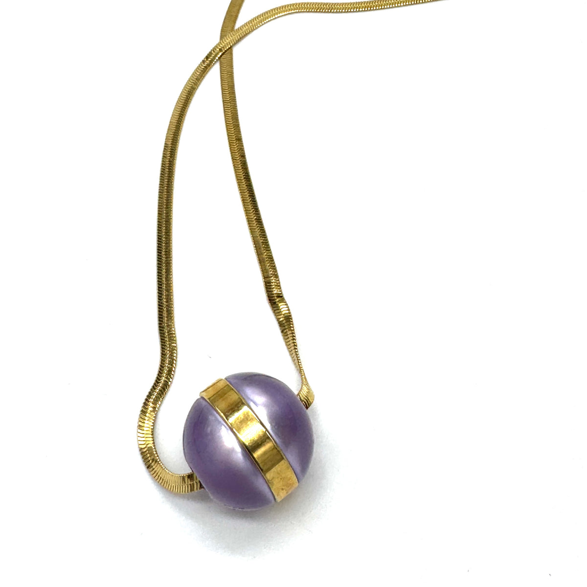 Luna Band Snake Necklace