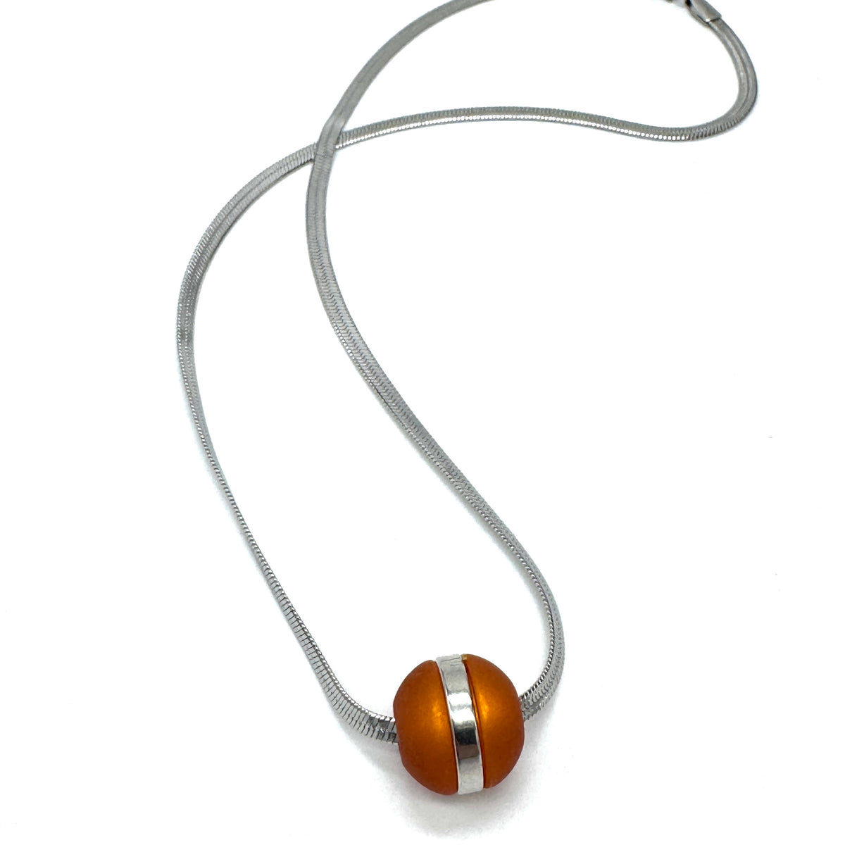 Luna Band Snake Necklace
