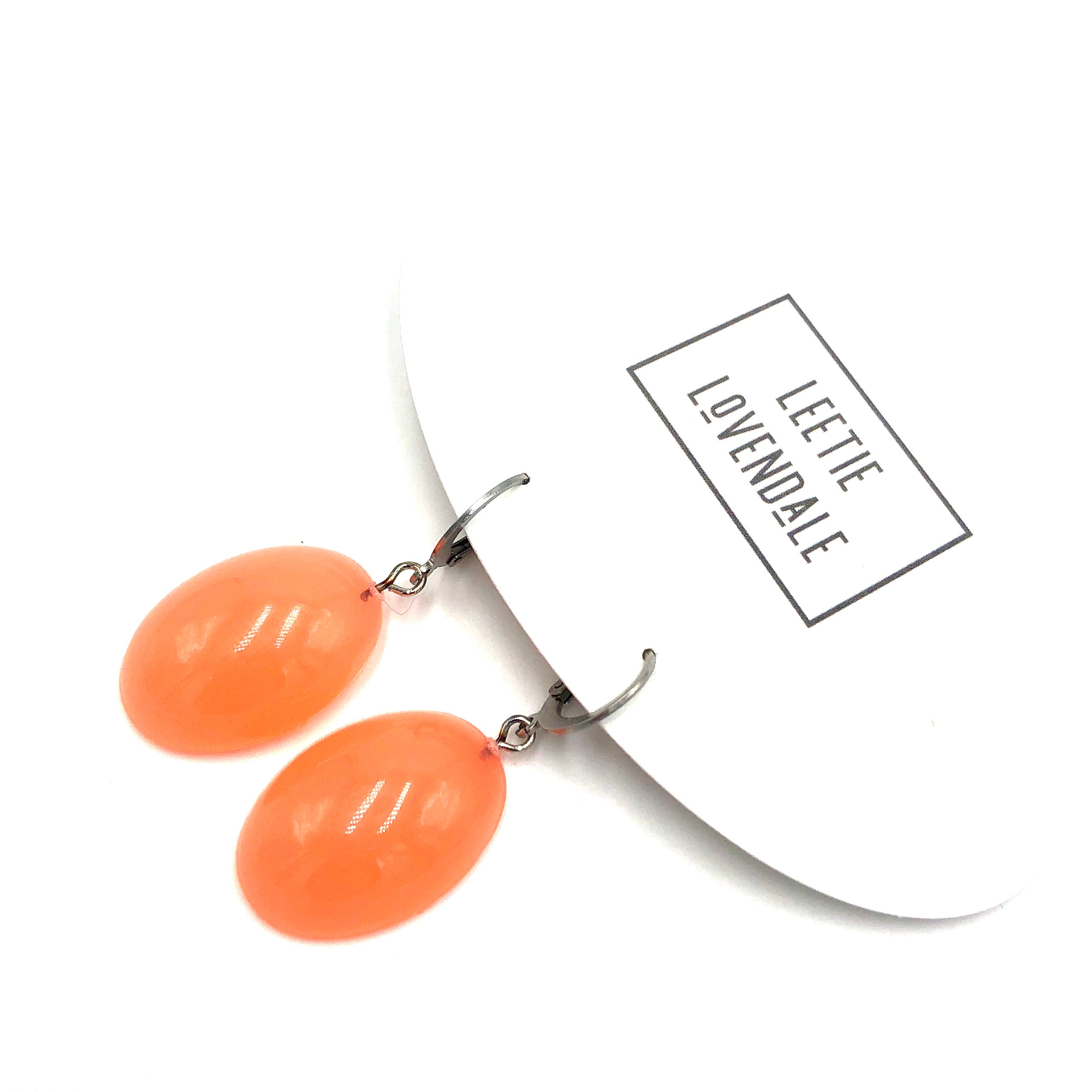 Lindsey Oval Cuff Drop Earrings *Doorbuster