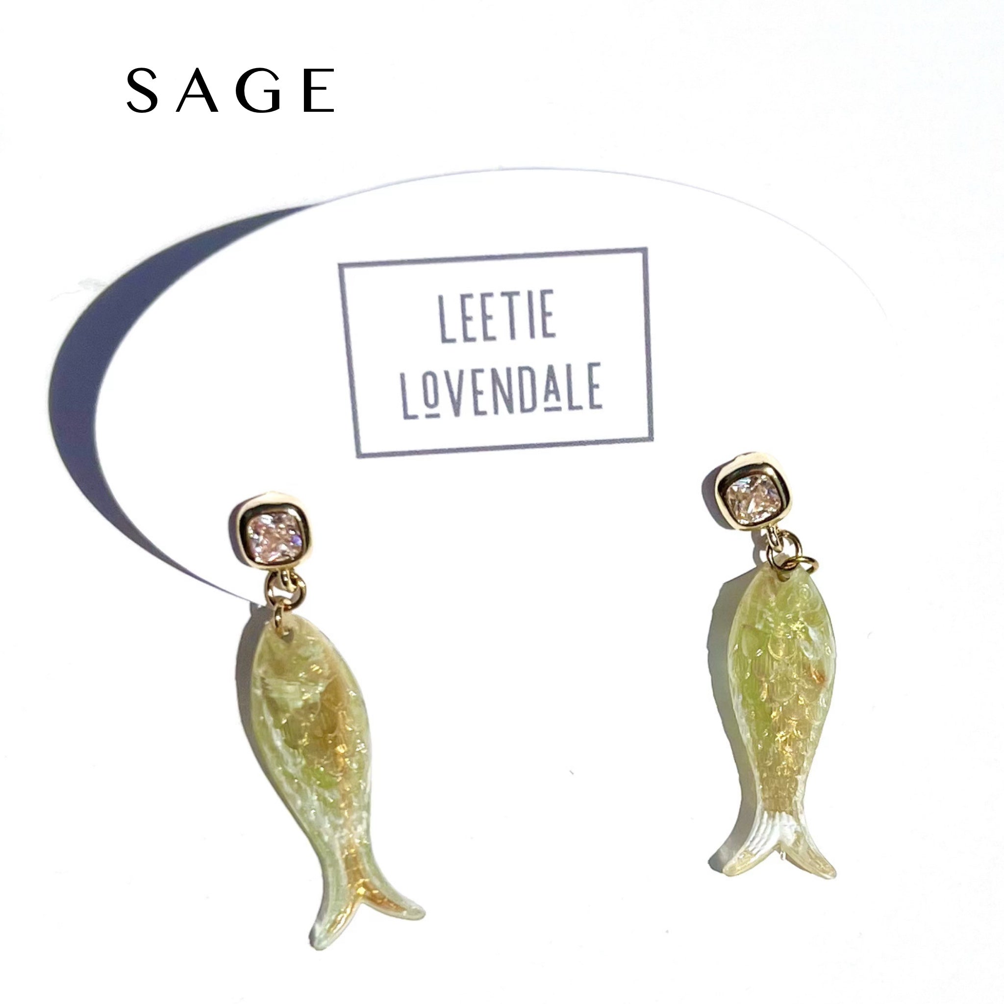Charming Fish Earrings