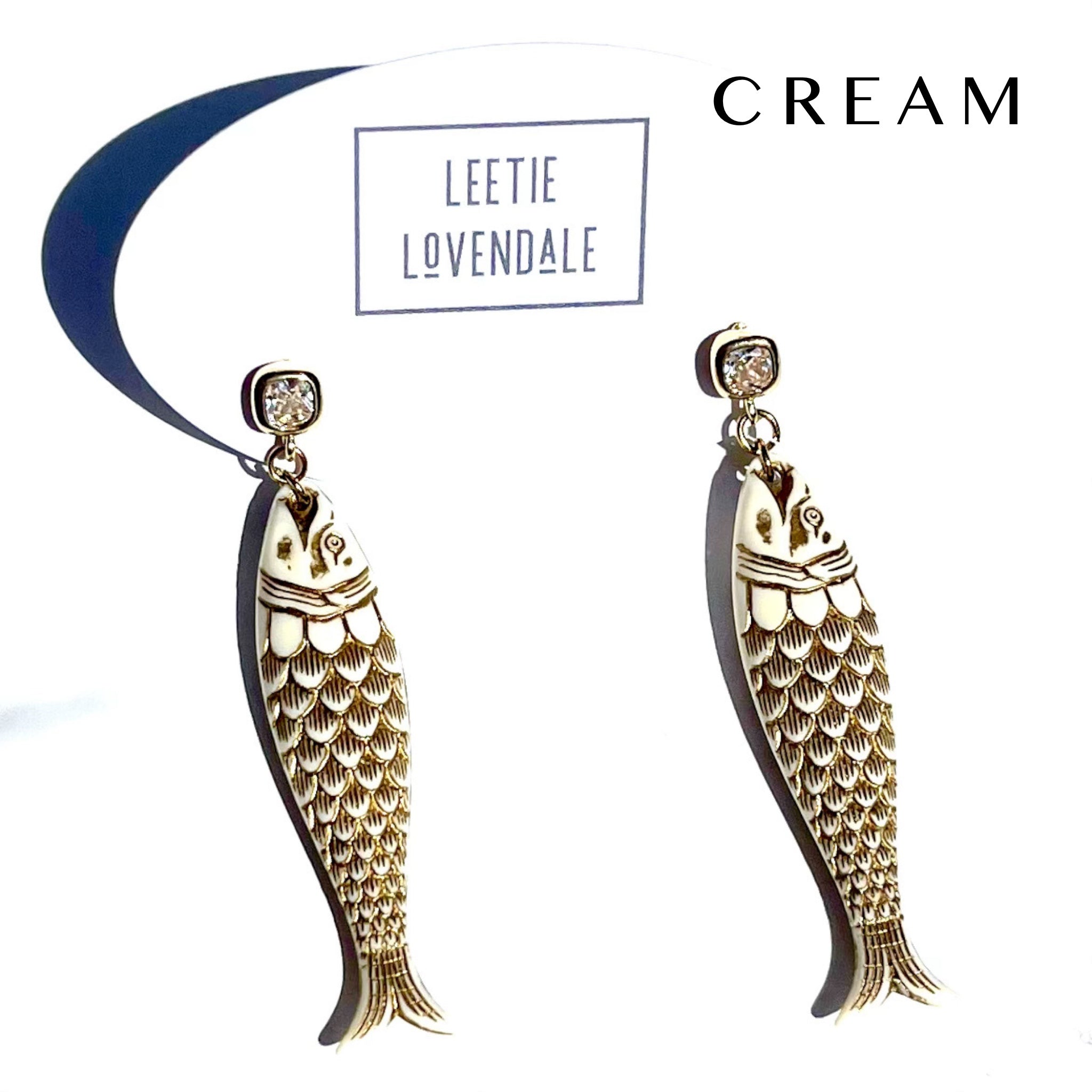 Charming Fish Earrings