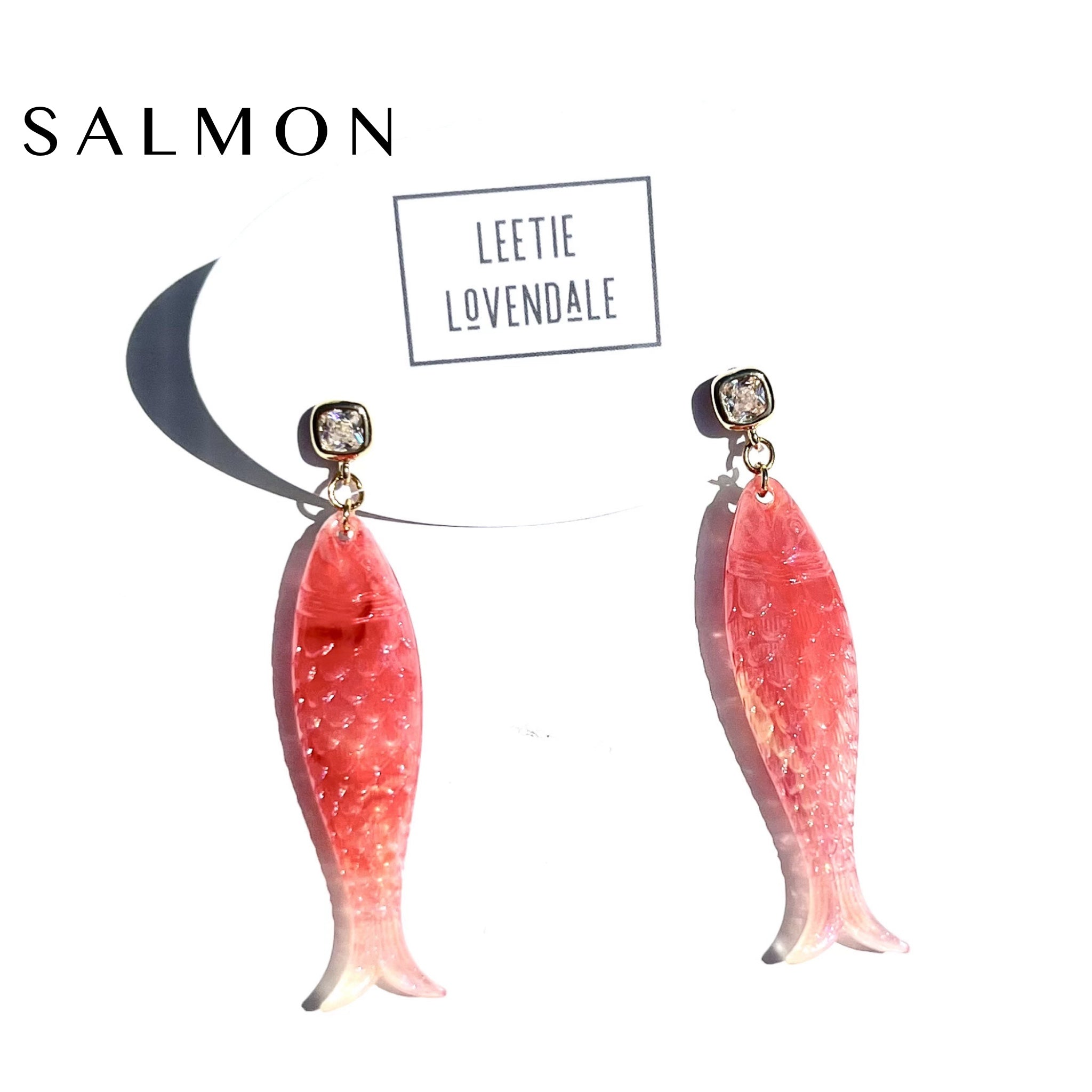 Charming Fish Earrings
