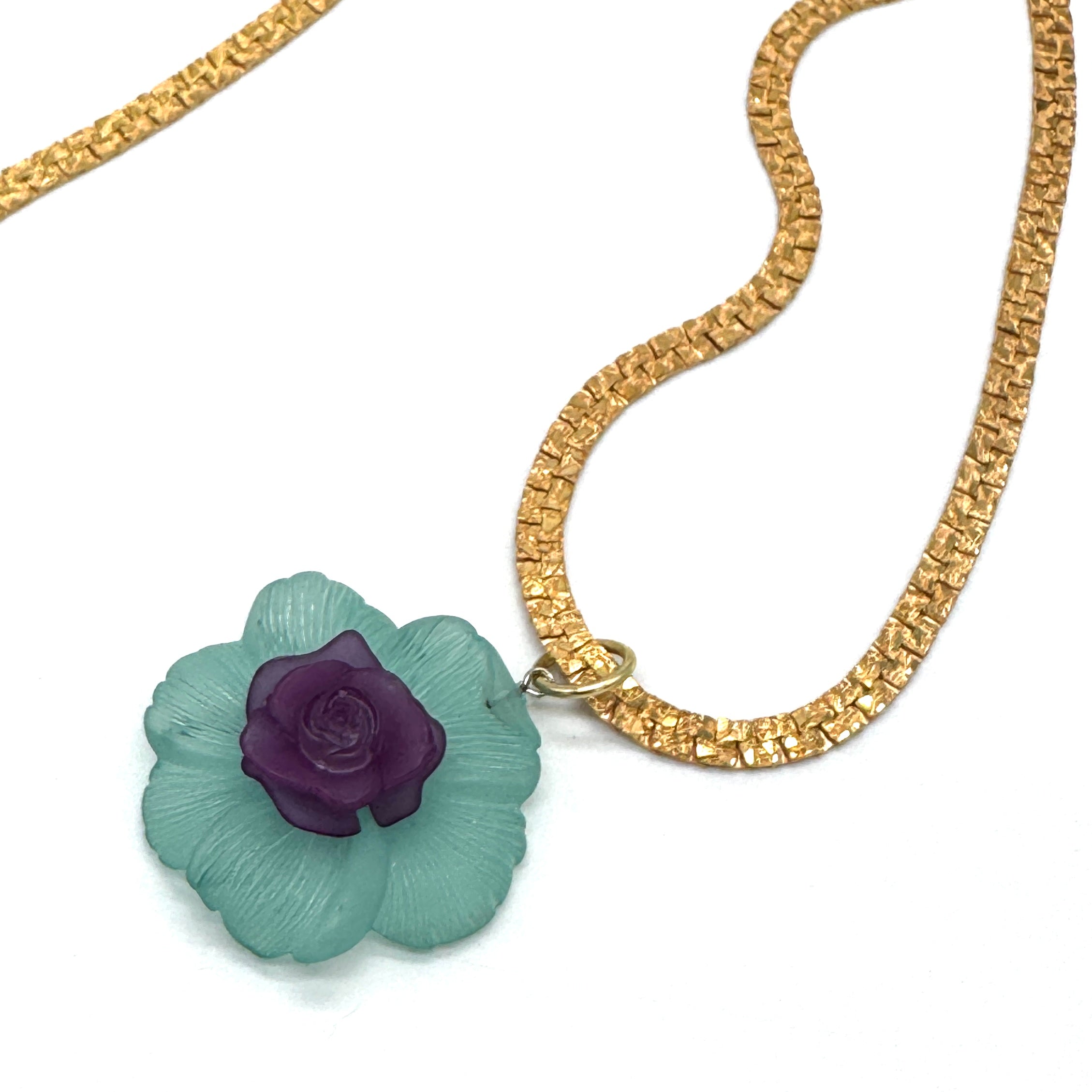 Romantic Garden Pebble Chain Necklace - PRE-ORDER- Ships early Feb