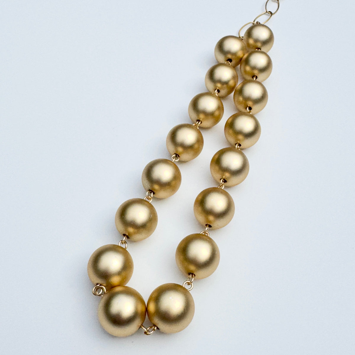 Stay Golden Amelia Necklace