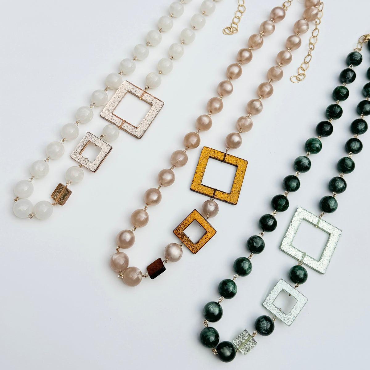 Outside the Box Necklace | Leetie Luxe