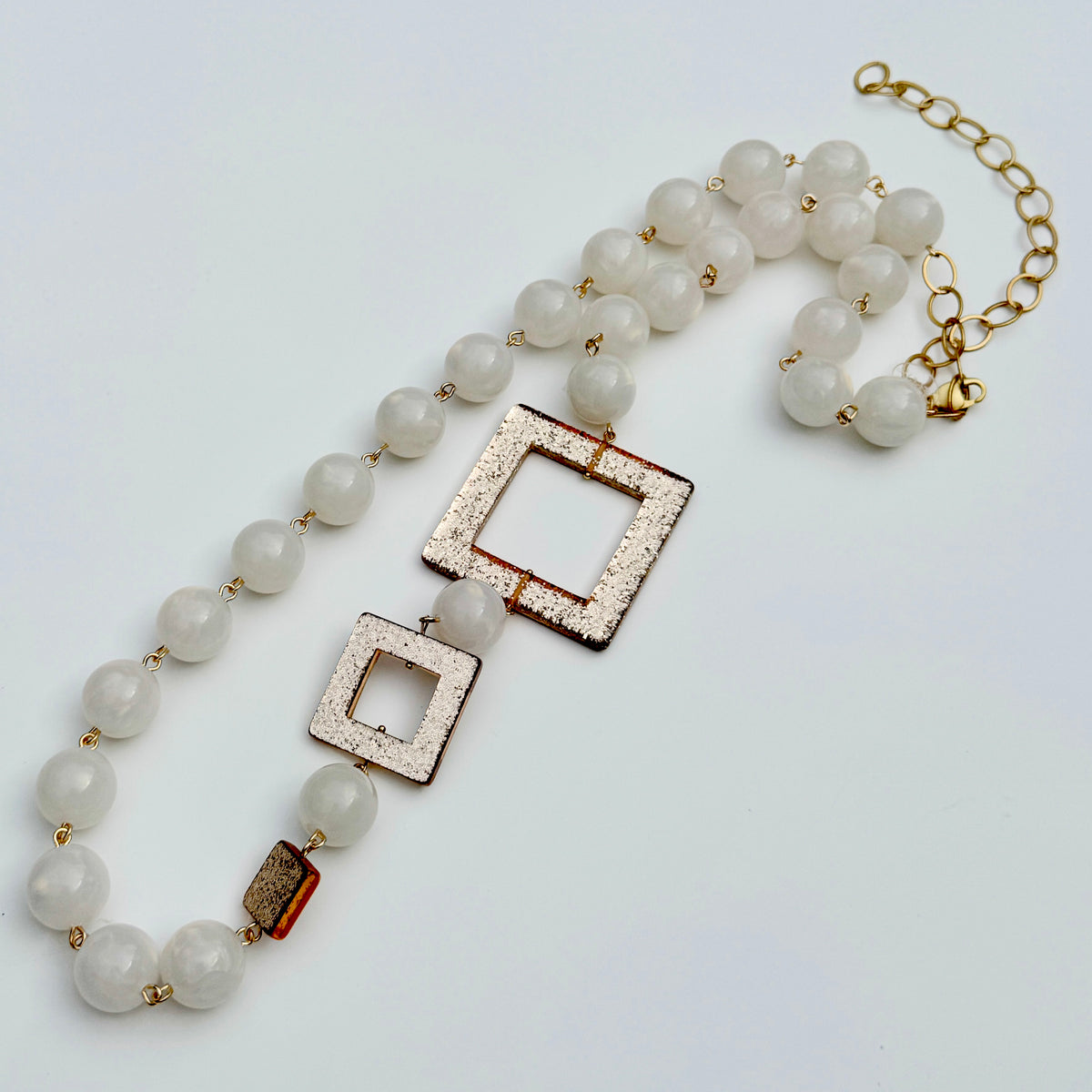 Outside the Box Necklace | Leetie Luxe