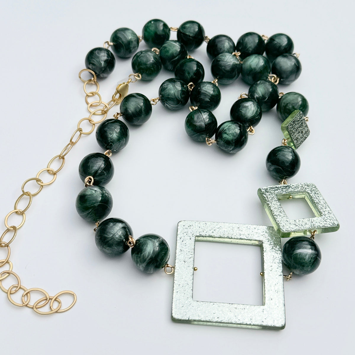 Outside the Box Necklace | Leetie Luxe