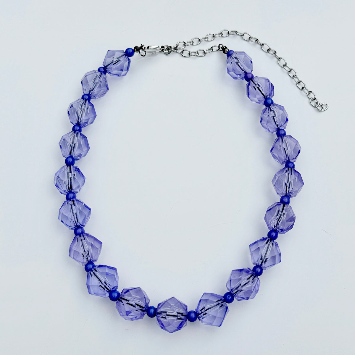 Purple Reign Marco Necklace
