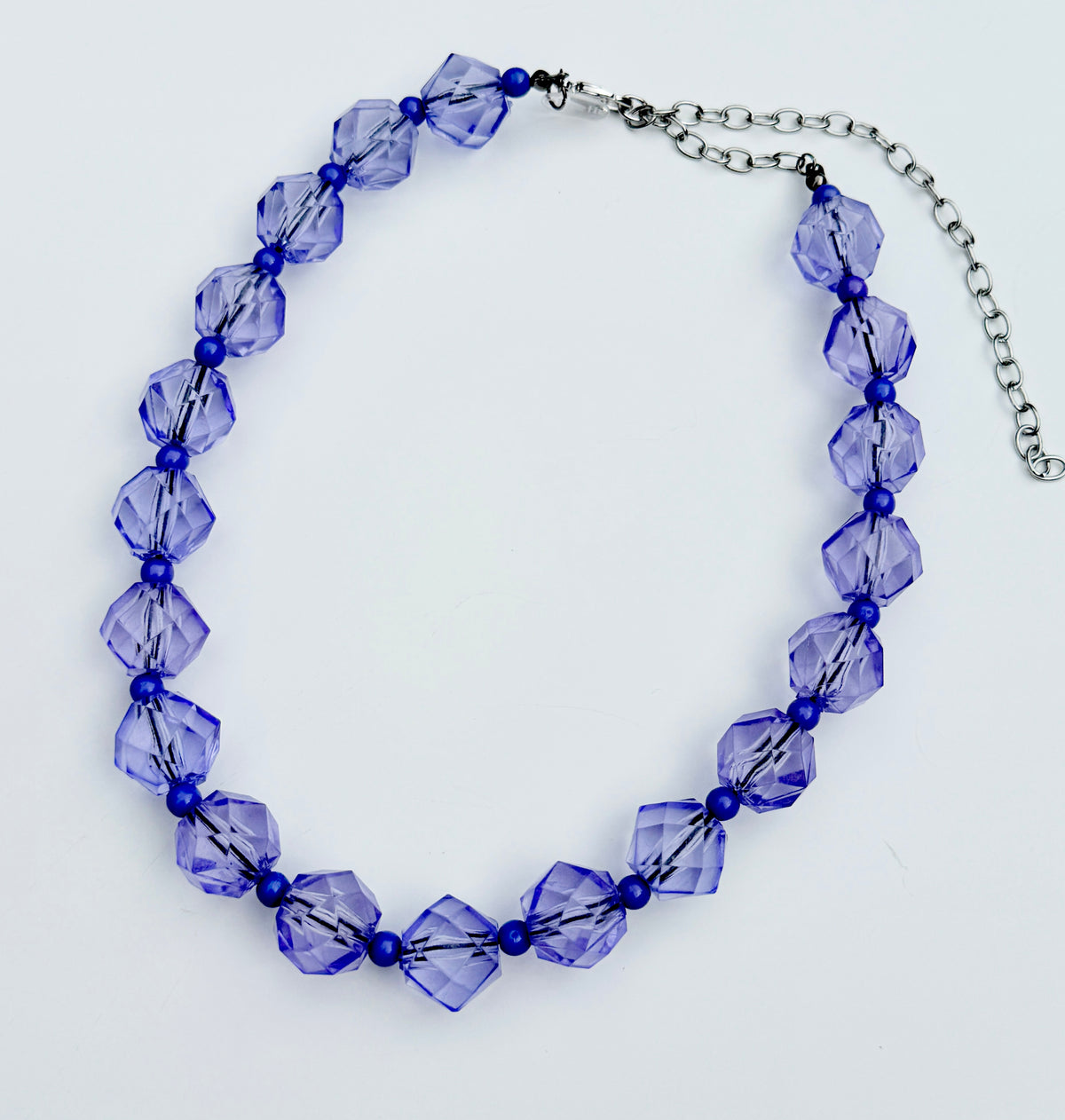Purple Reign Marco Necklace