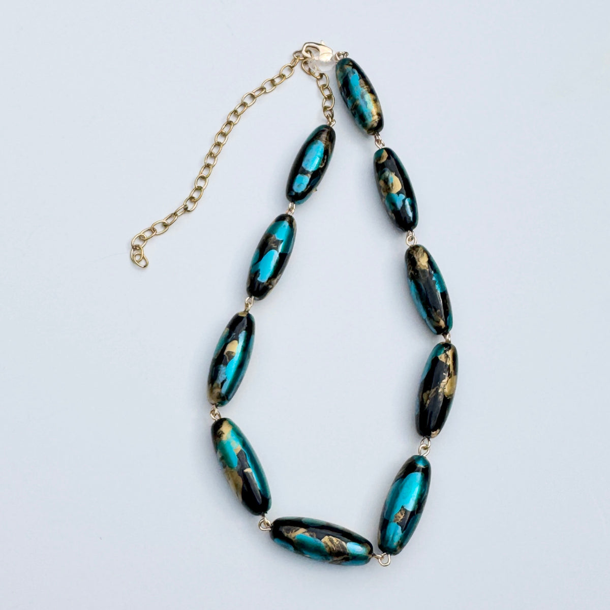 Paint It Black Amelia Necklace