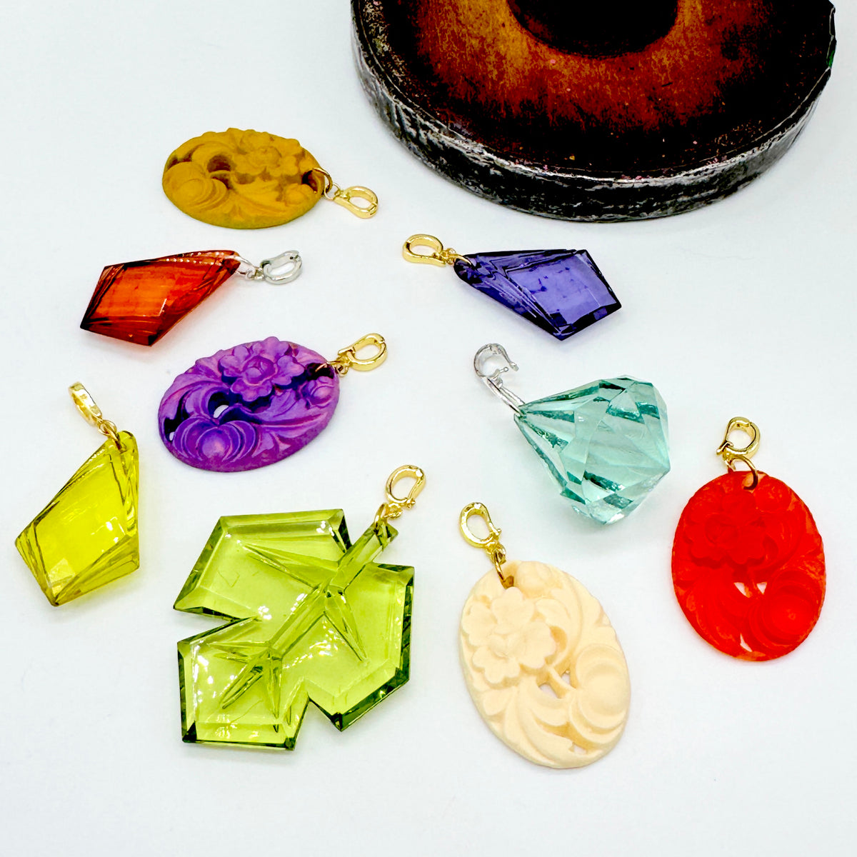 The Leetie Pendant & Charm Bar - Autumn Edition