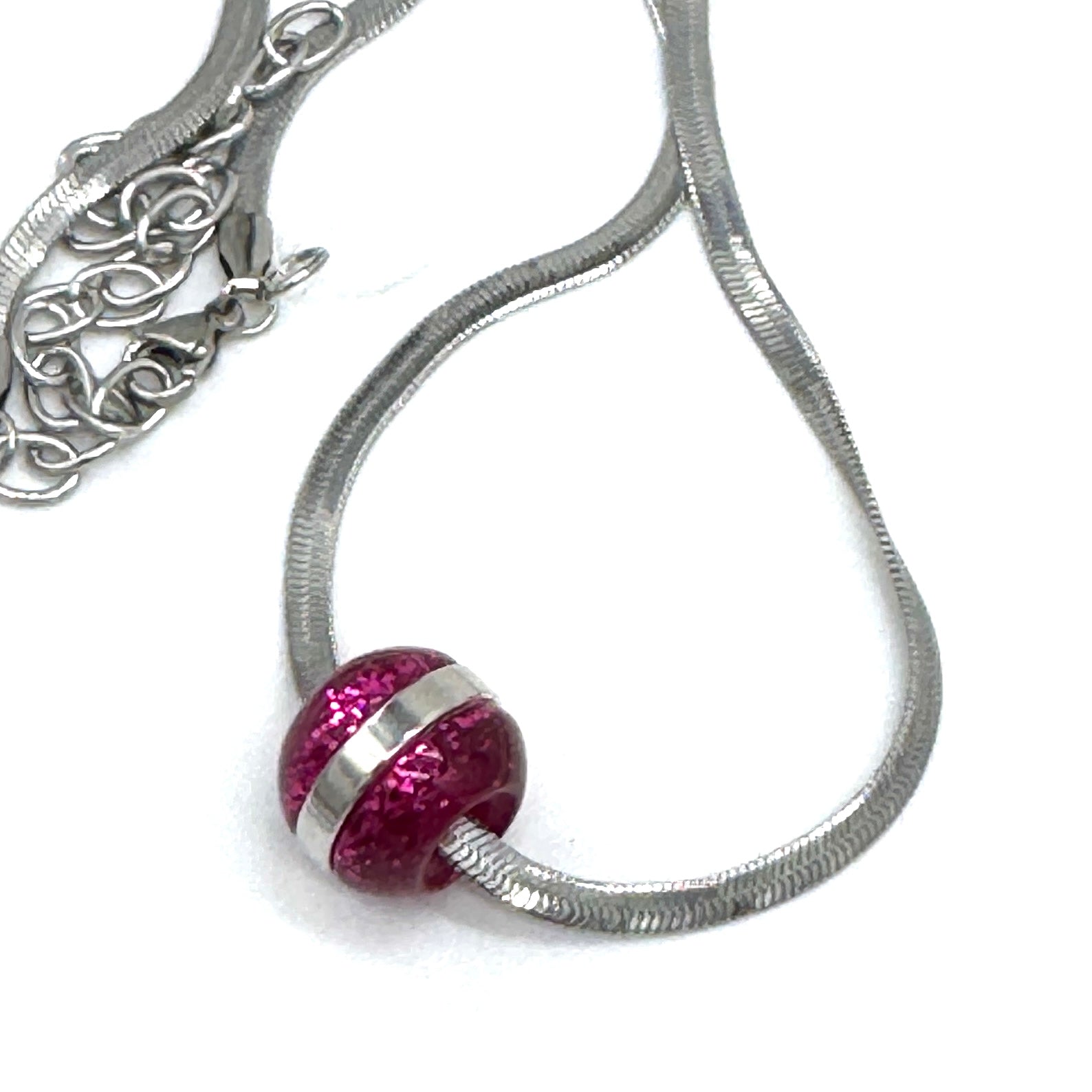 Luna Band Snake Necklace