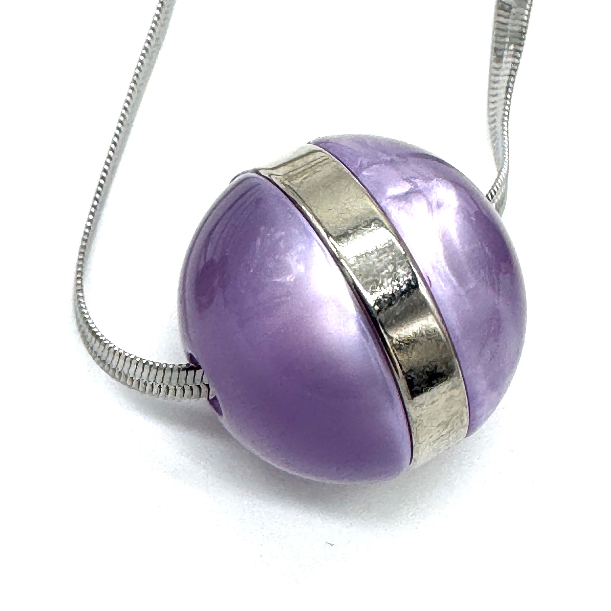 Luna Band Snake Necklace