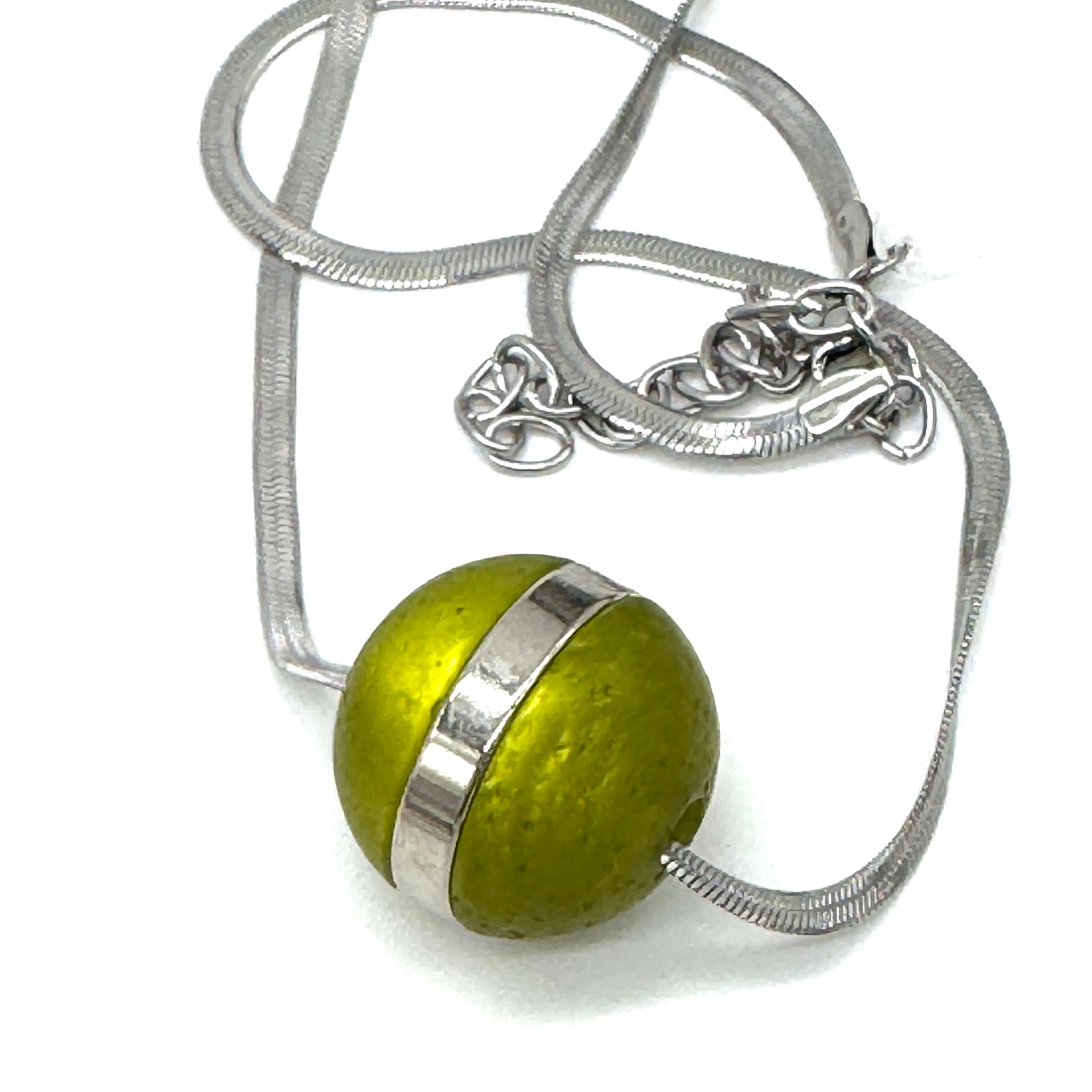 Luna Band Snake Necklace