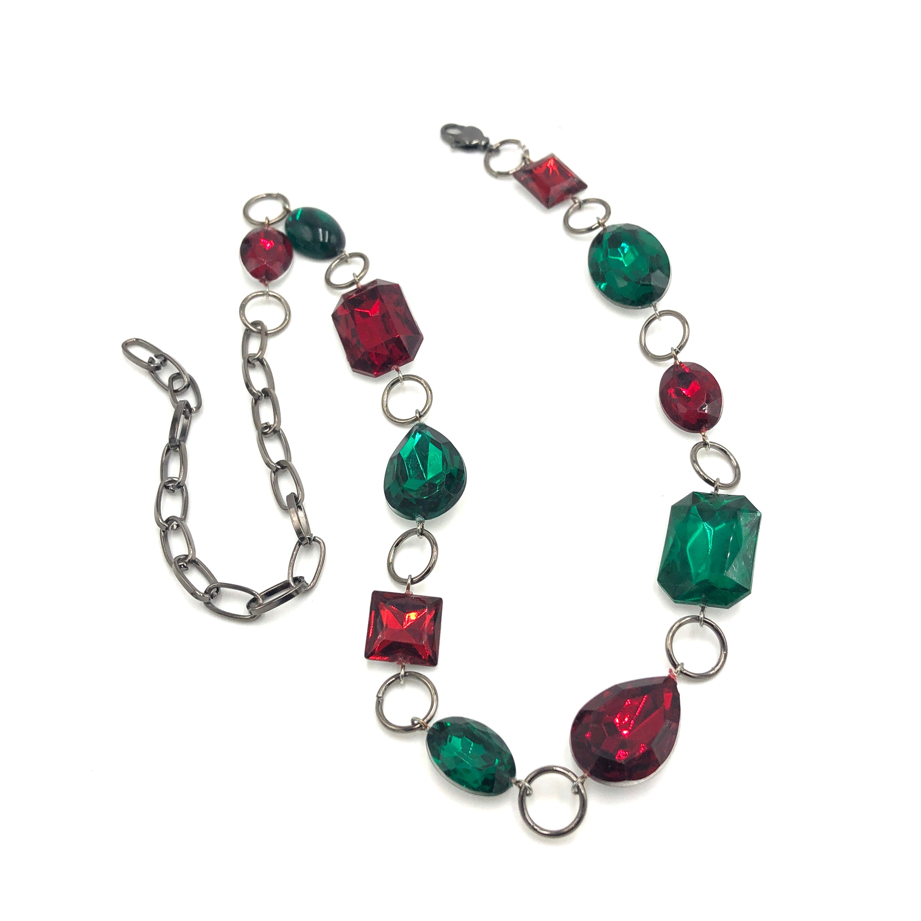 Holiday Story Shine-On Shortie Necklace