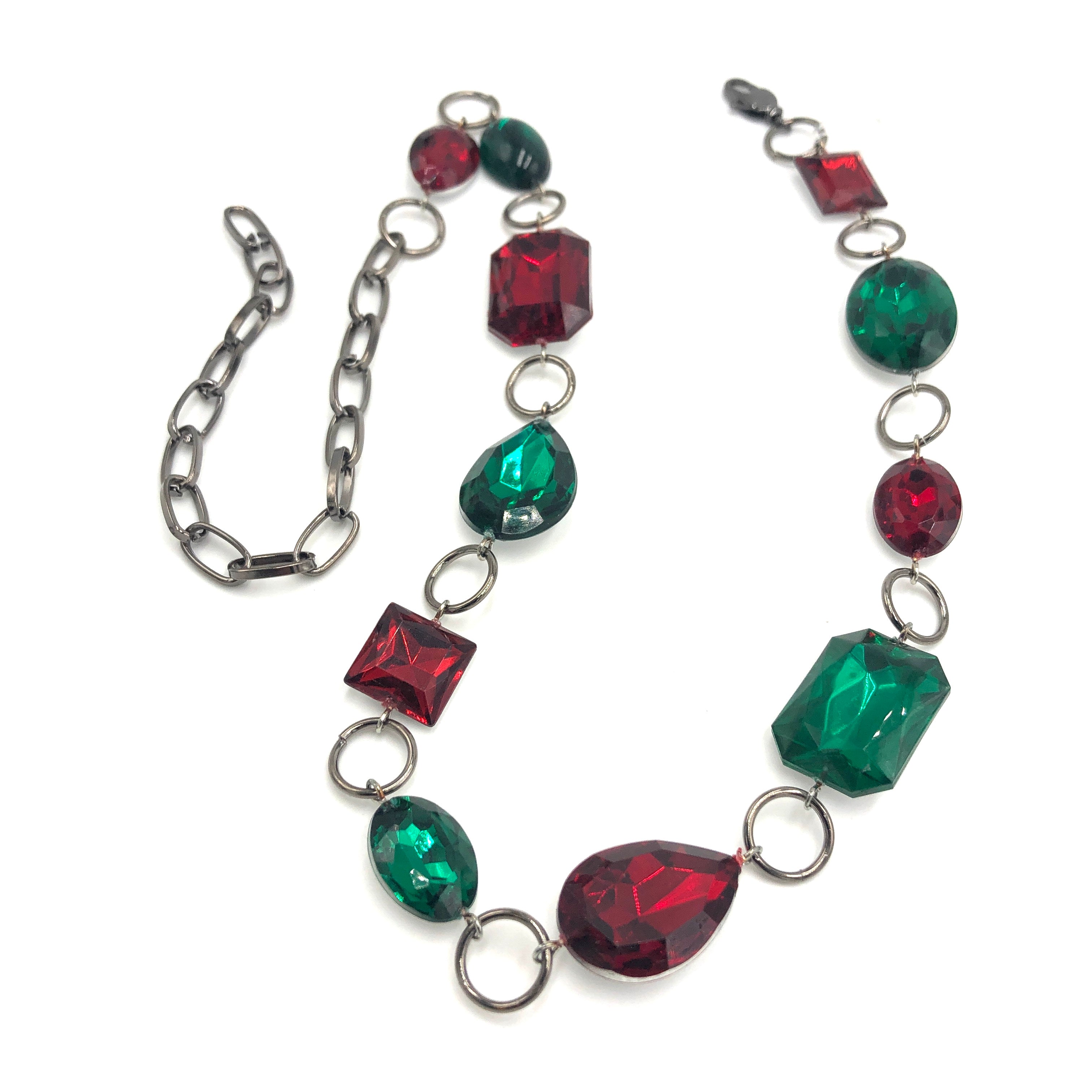 Holiday Story Shine-On Shortie Necklace