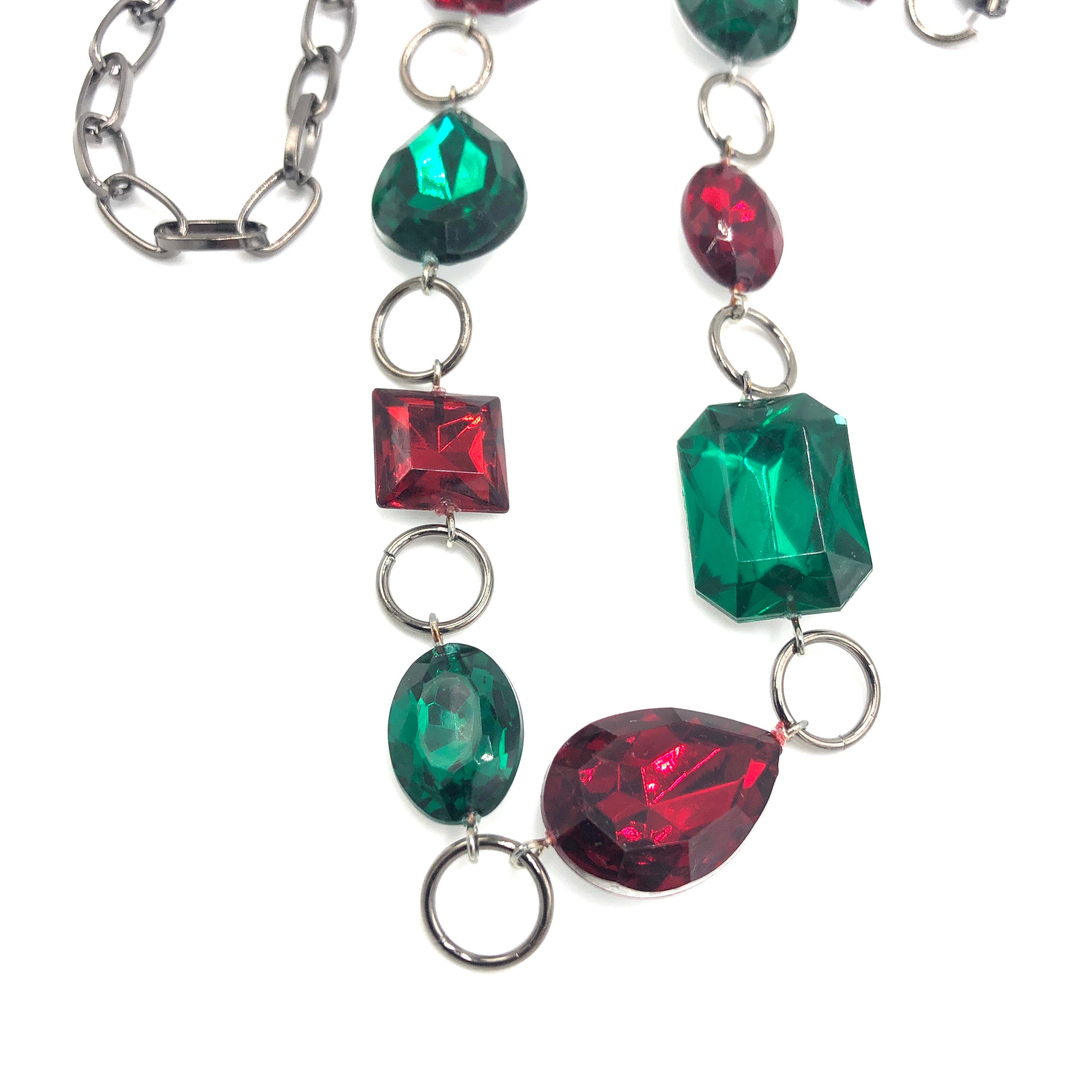 Holiday Story Shine-On Shortie Necklace