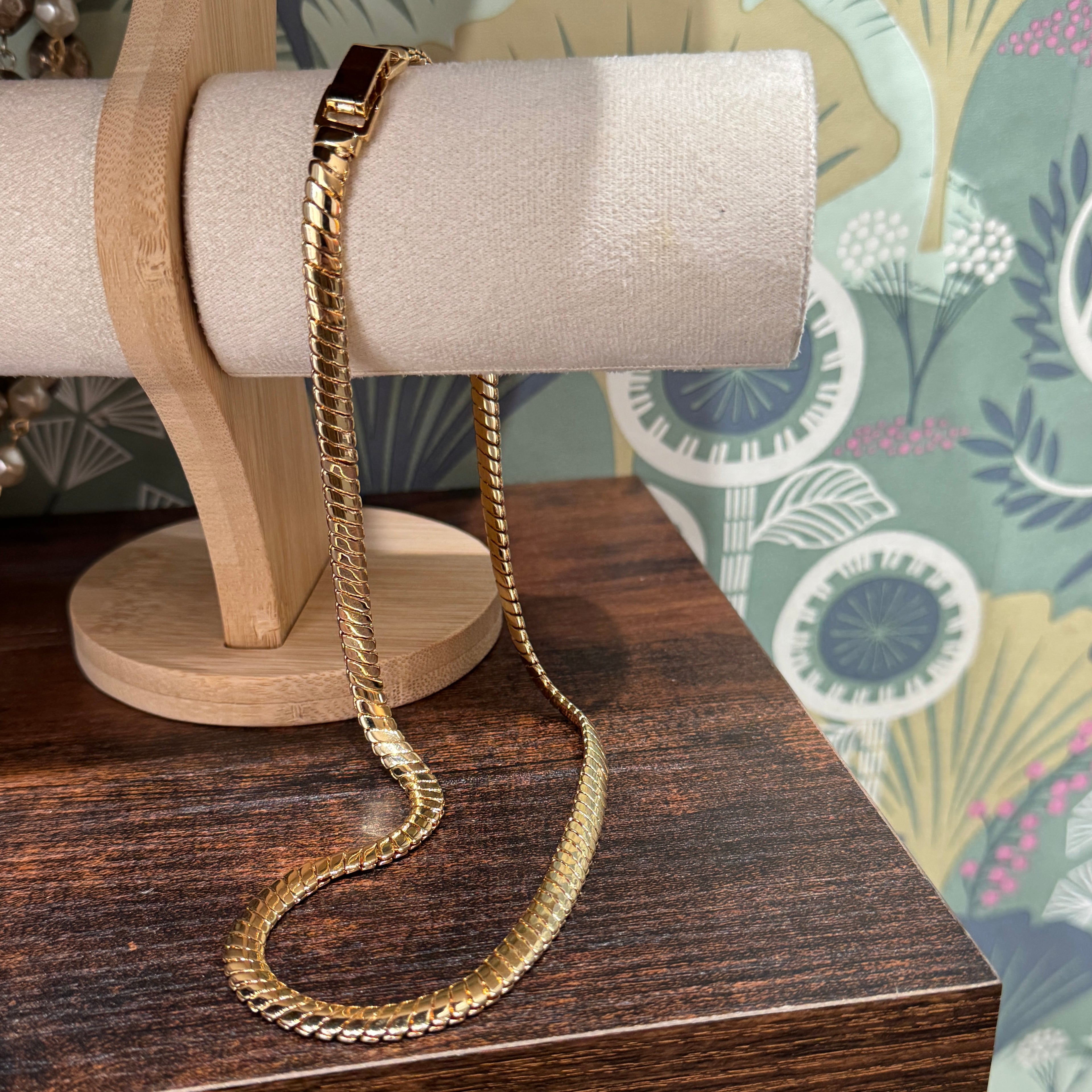 Boldline Snake Chain Necklace