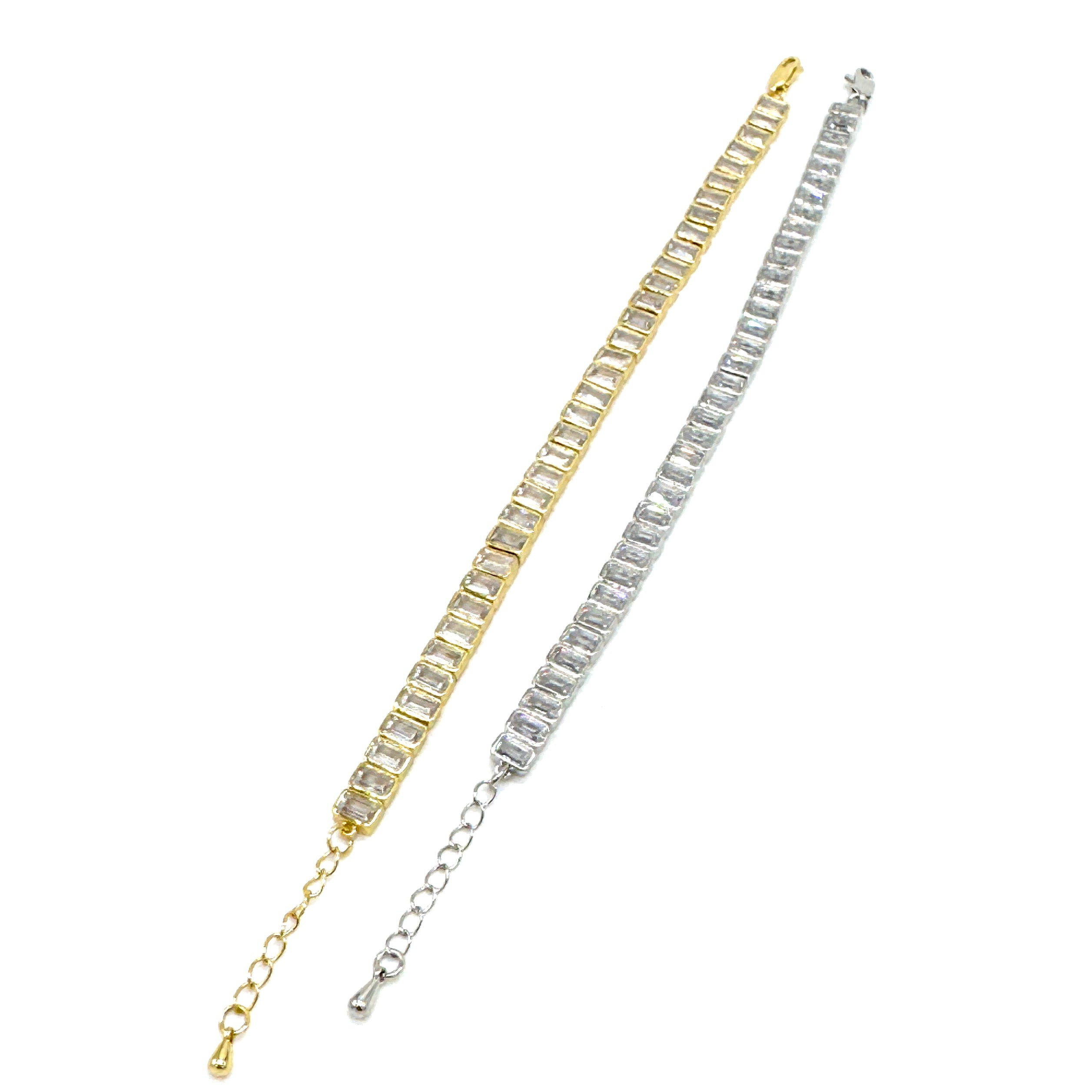 Brightline Baguette Tennis Bracelet