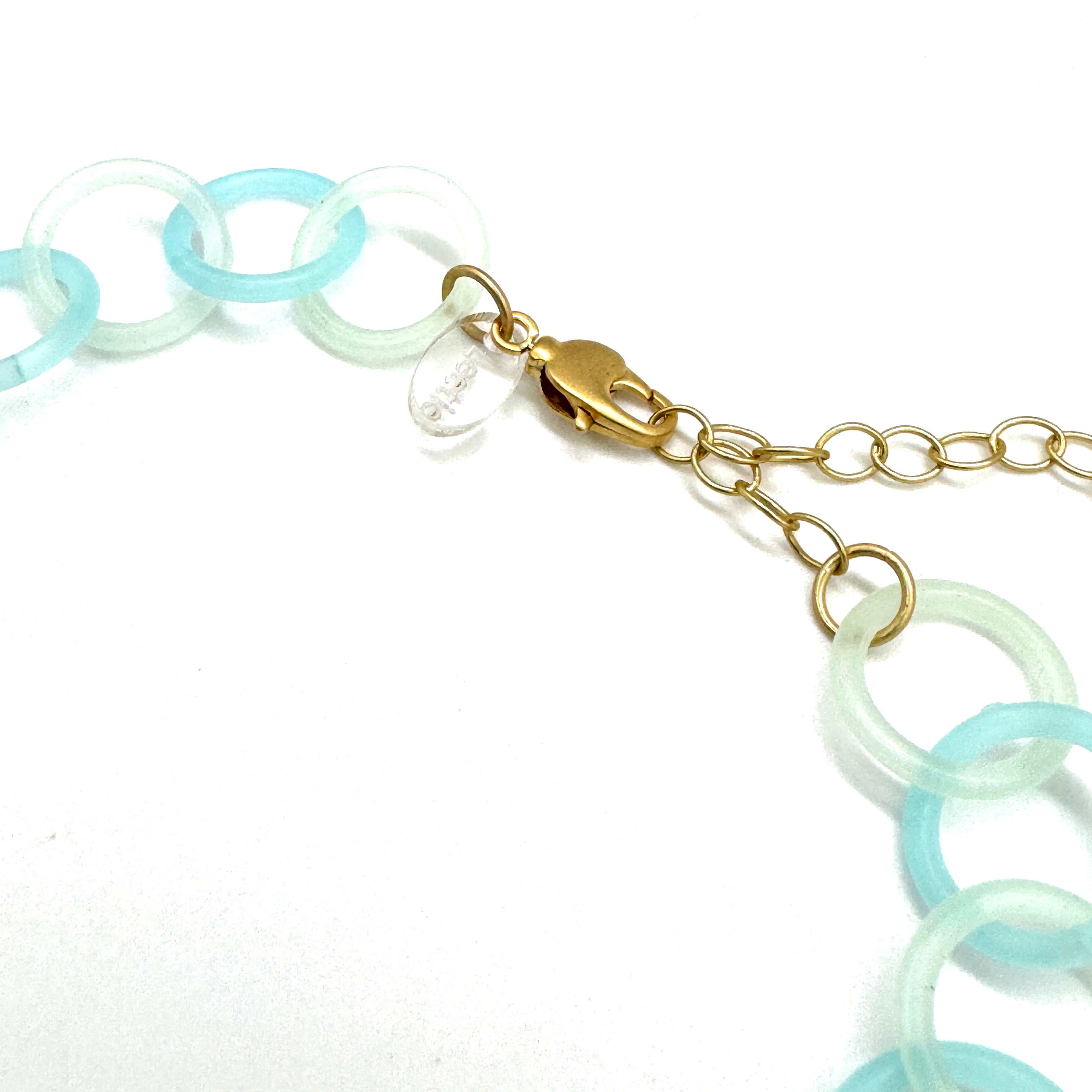 Clink Lucite Charm Necklace - Starfish Treasures *