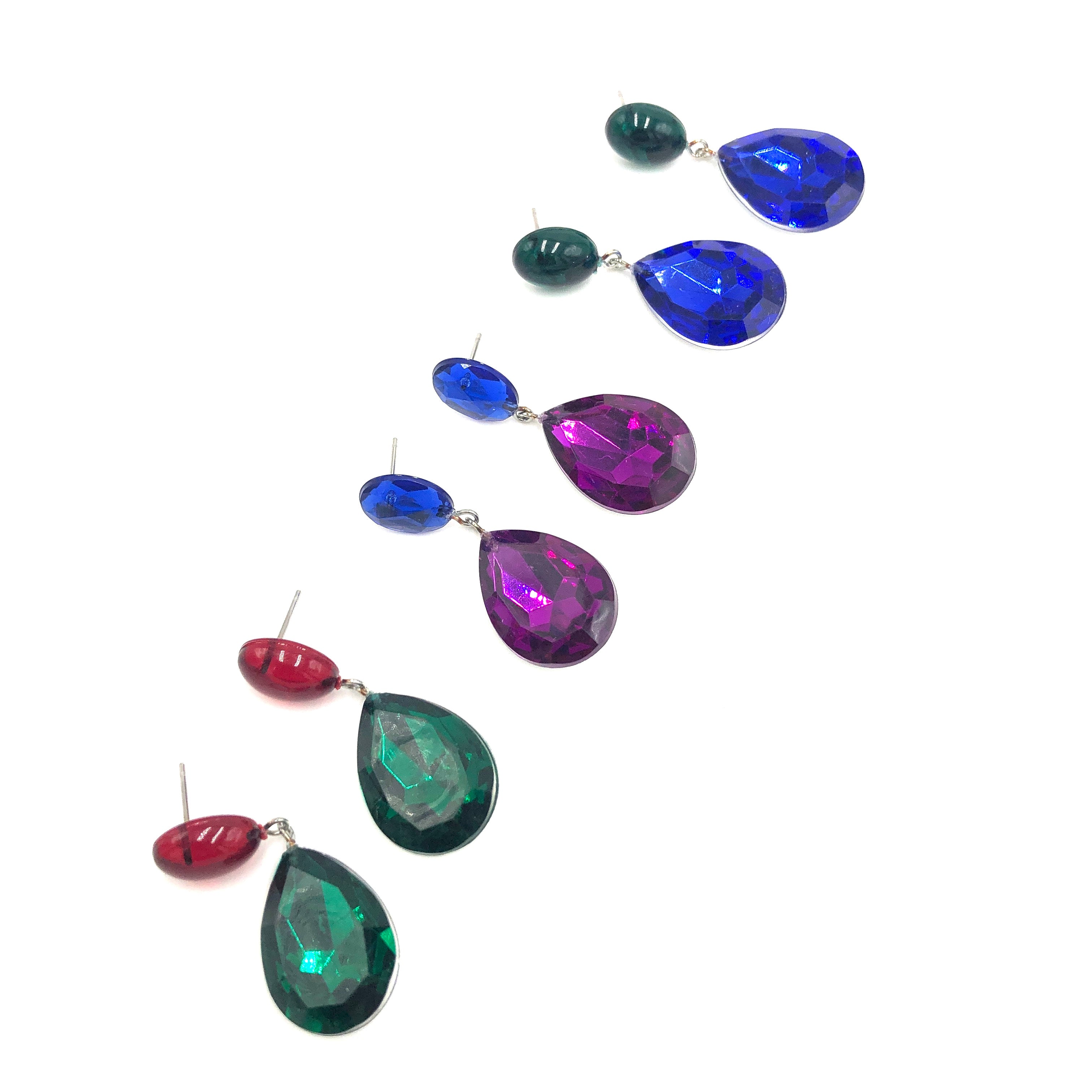 Shine On Pear Drop Earrings