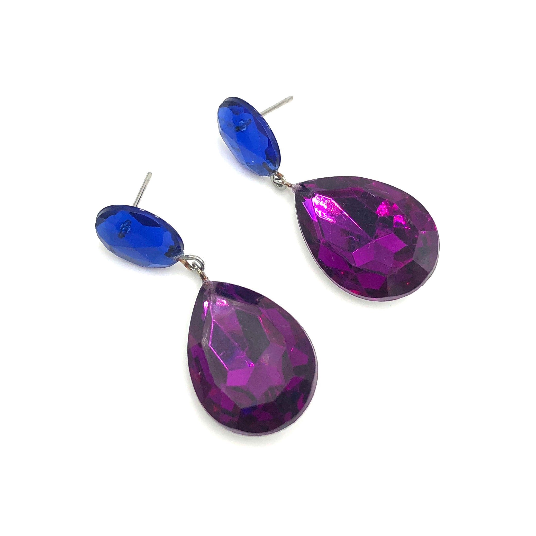 Shine On Pear Drop Earrings