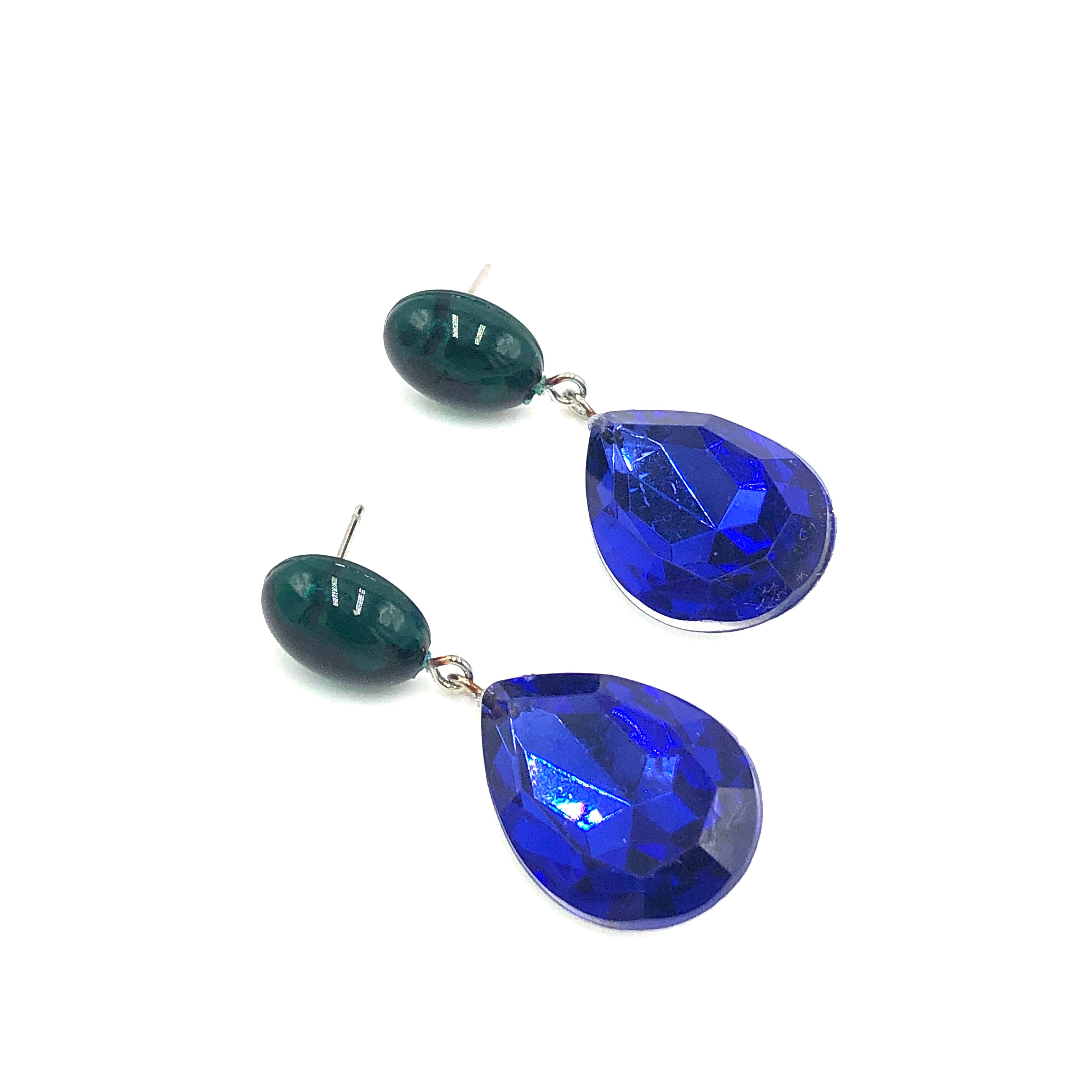 Shine On Pear Drop Earrings