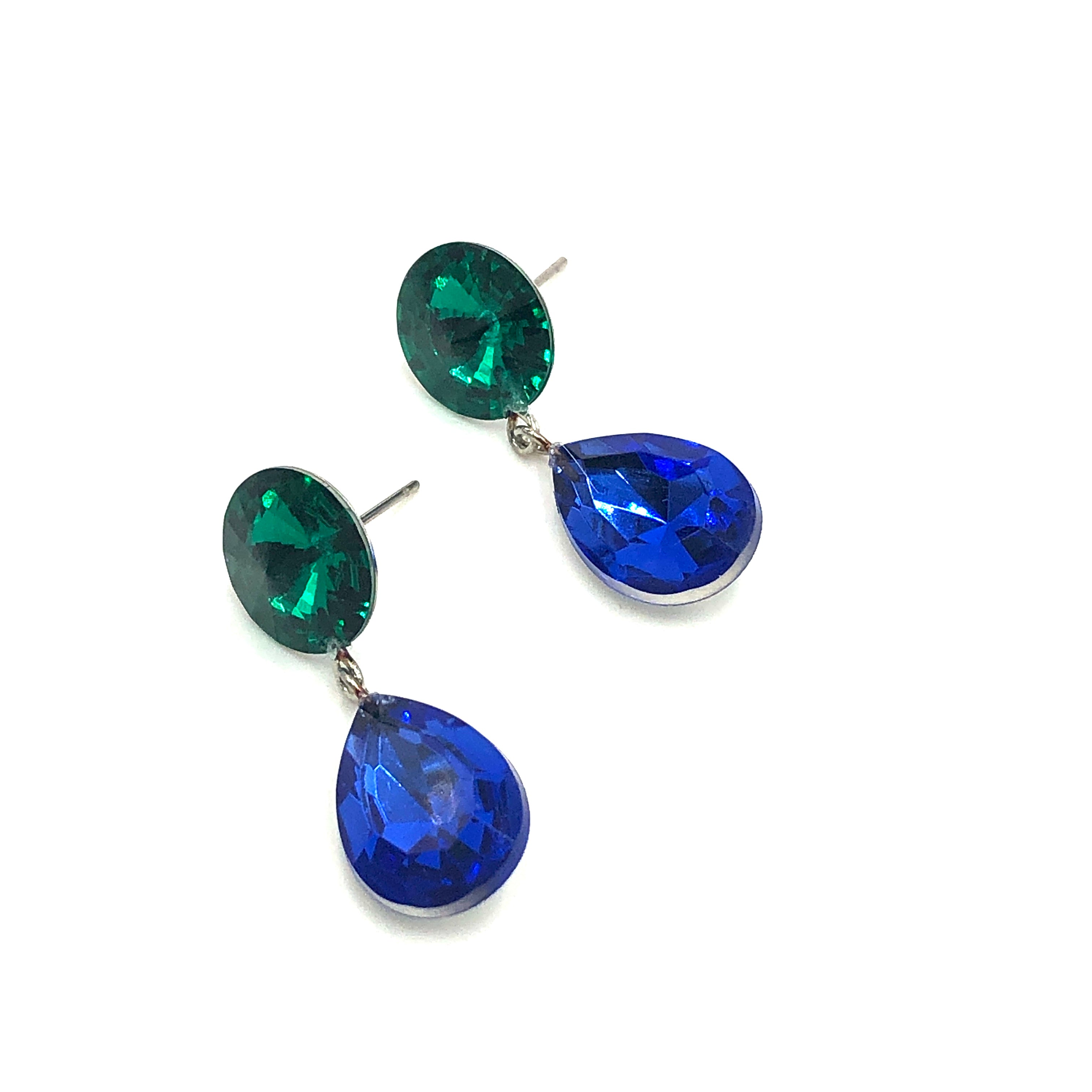 Shine On Little Pear Drop Earrings