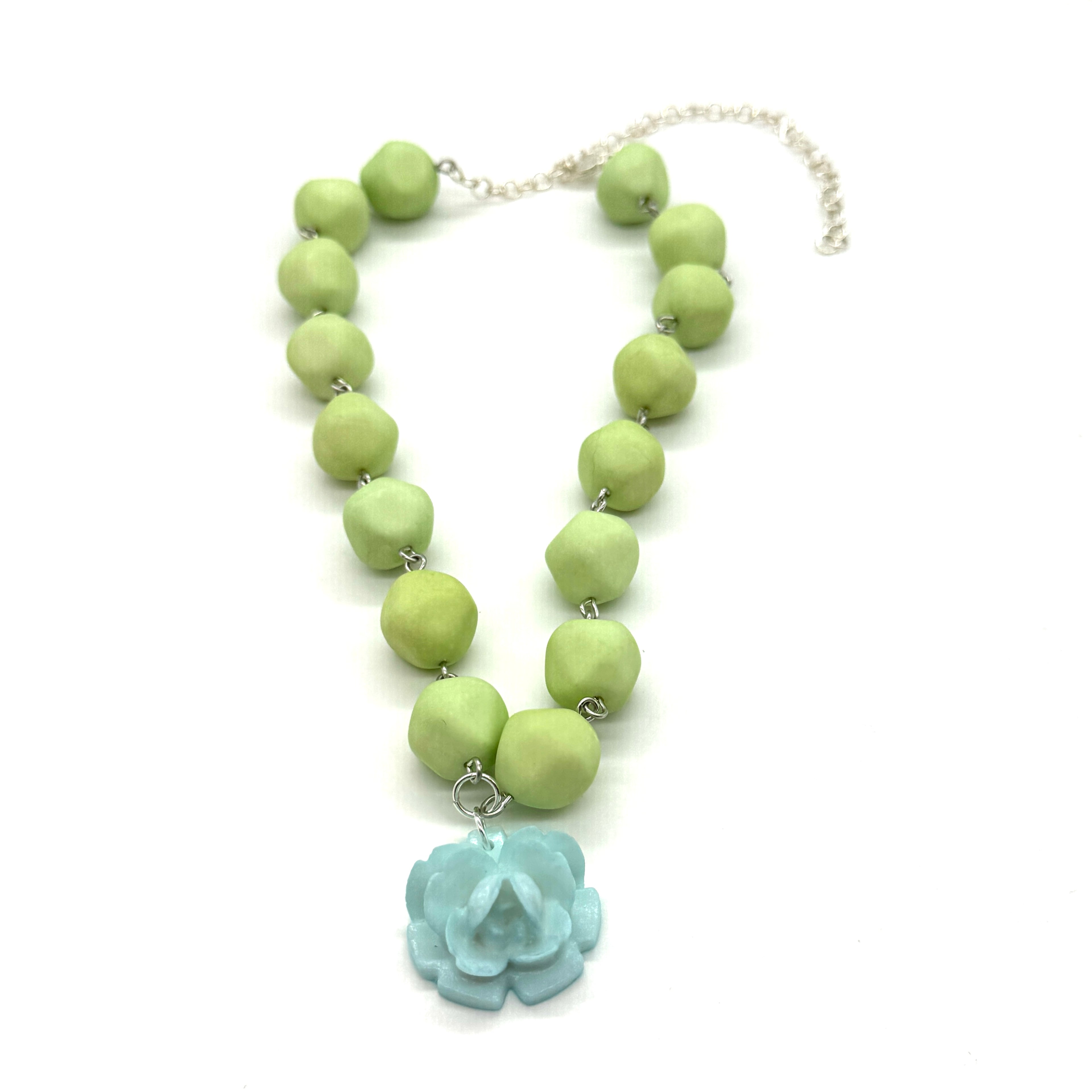 Rose in Bloom Aleta Necklace