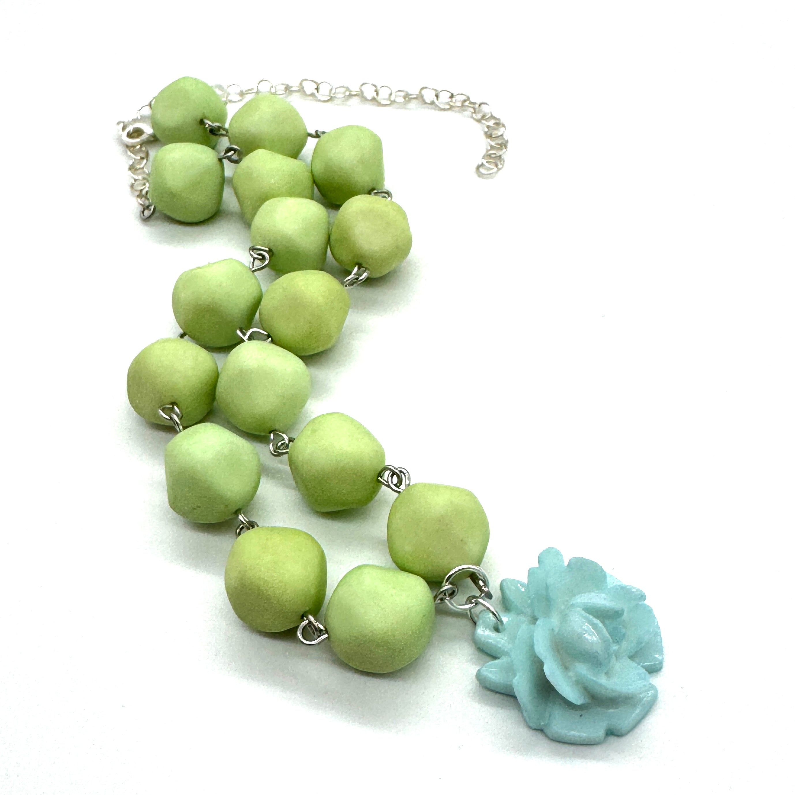 Rose in Bloom Aleta Necklace