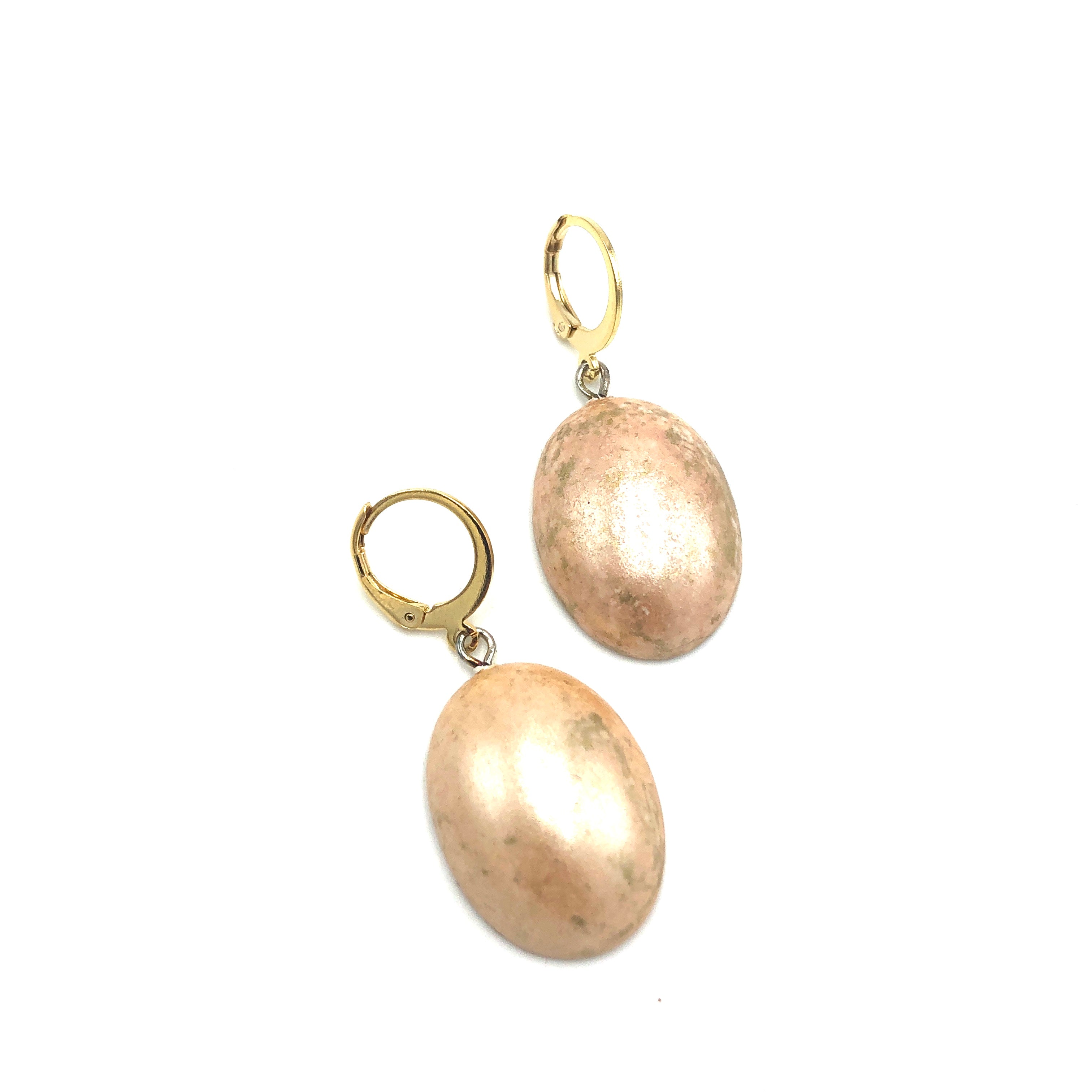 Lindsey Oval Cuff Drop Earrings *Doorbuster
