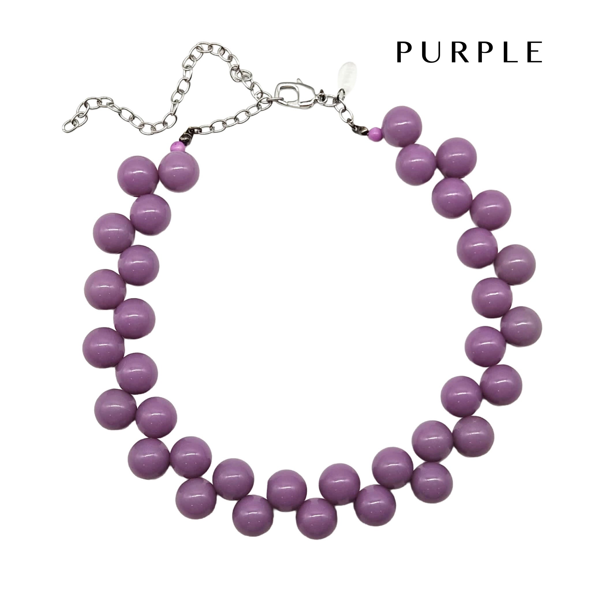 Berry Pop Necklace