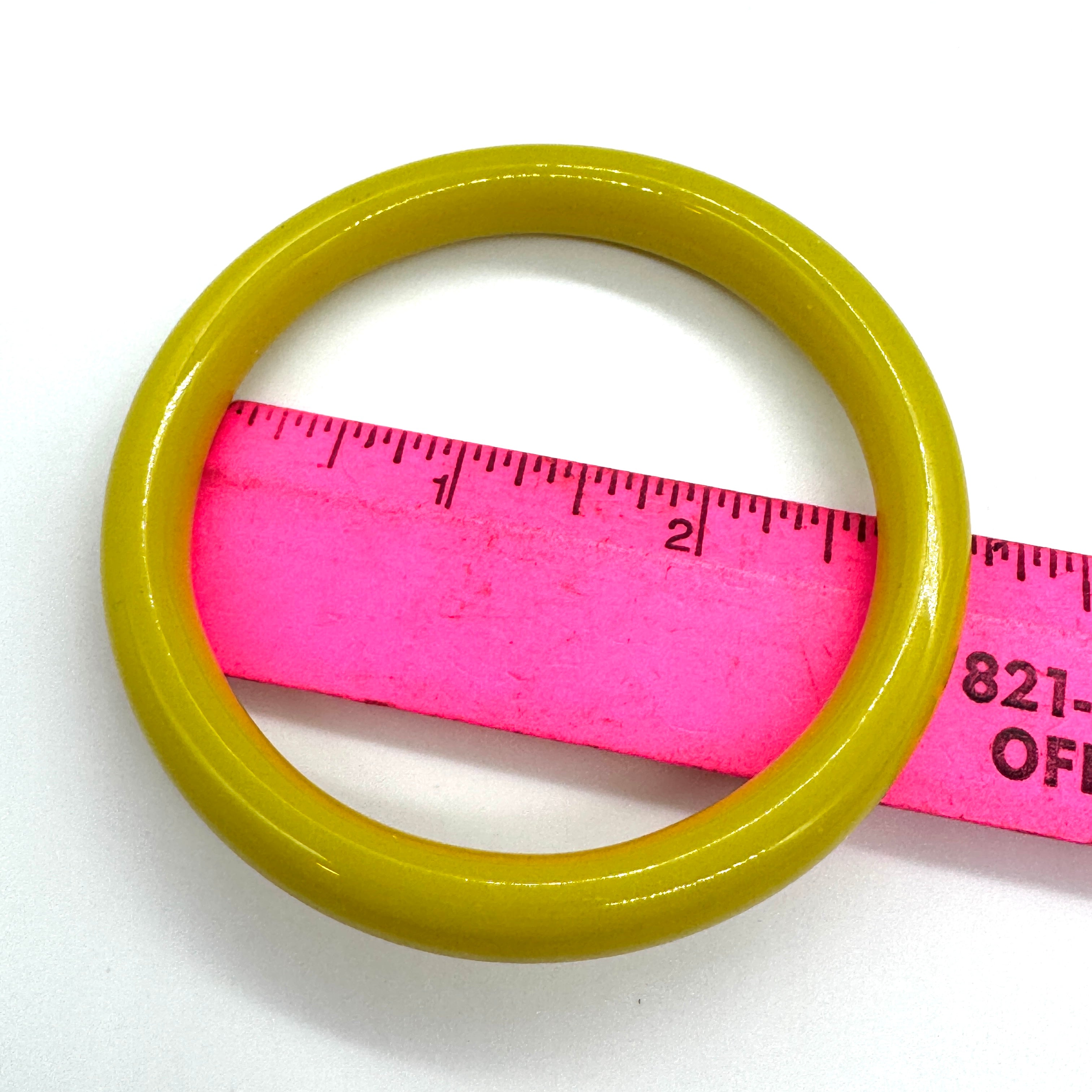 Tutti Frutti Rounded Resin Bangle Bracelets