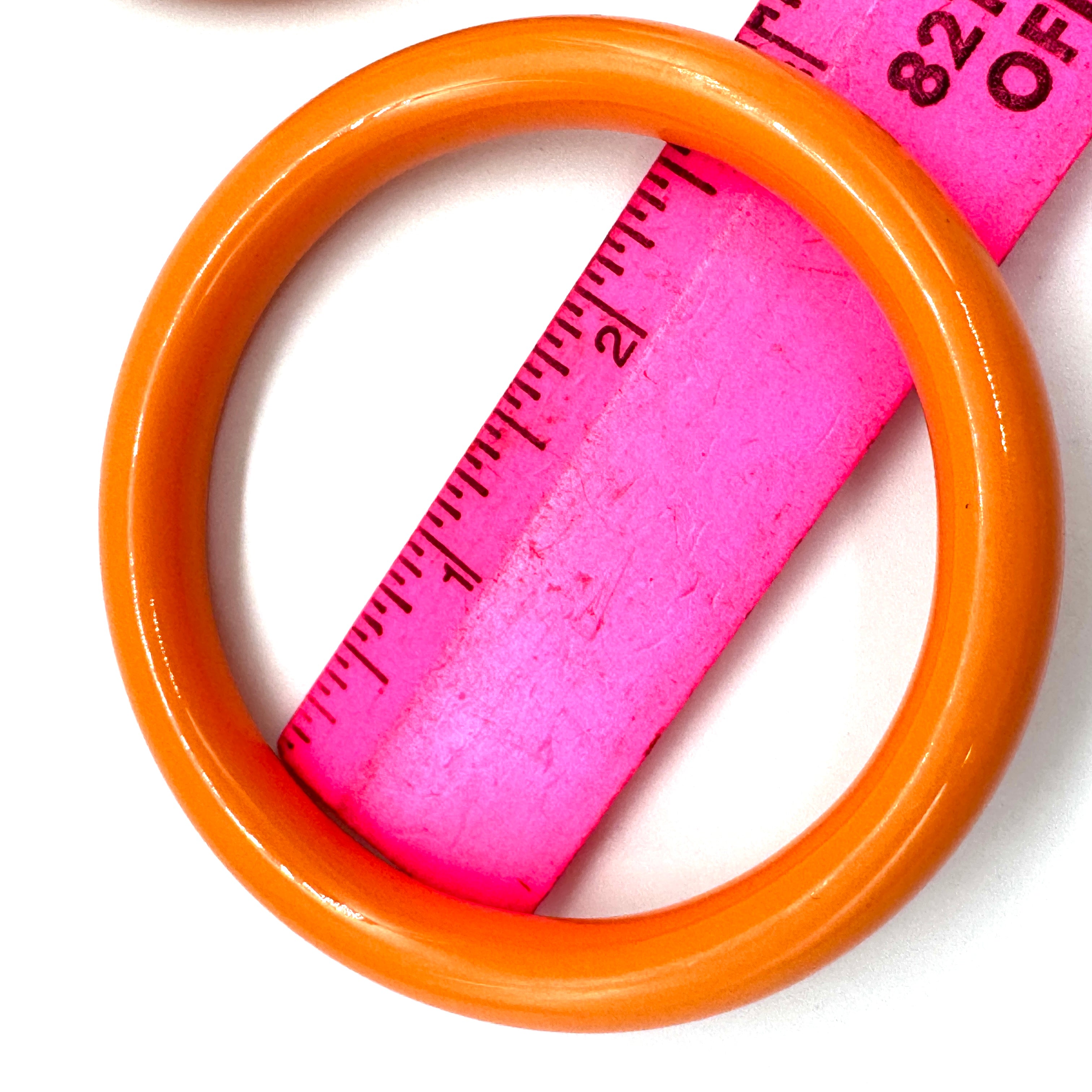 Tutti Frutti Rounded Resin Bangle Bracelets